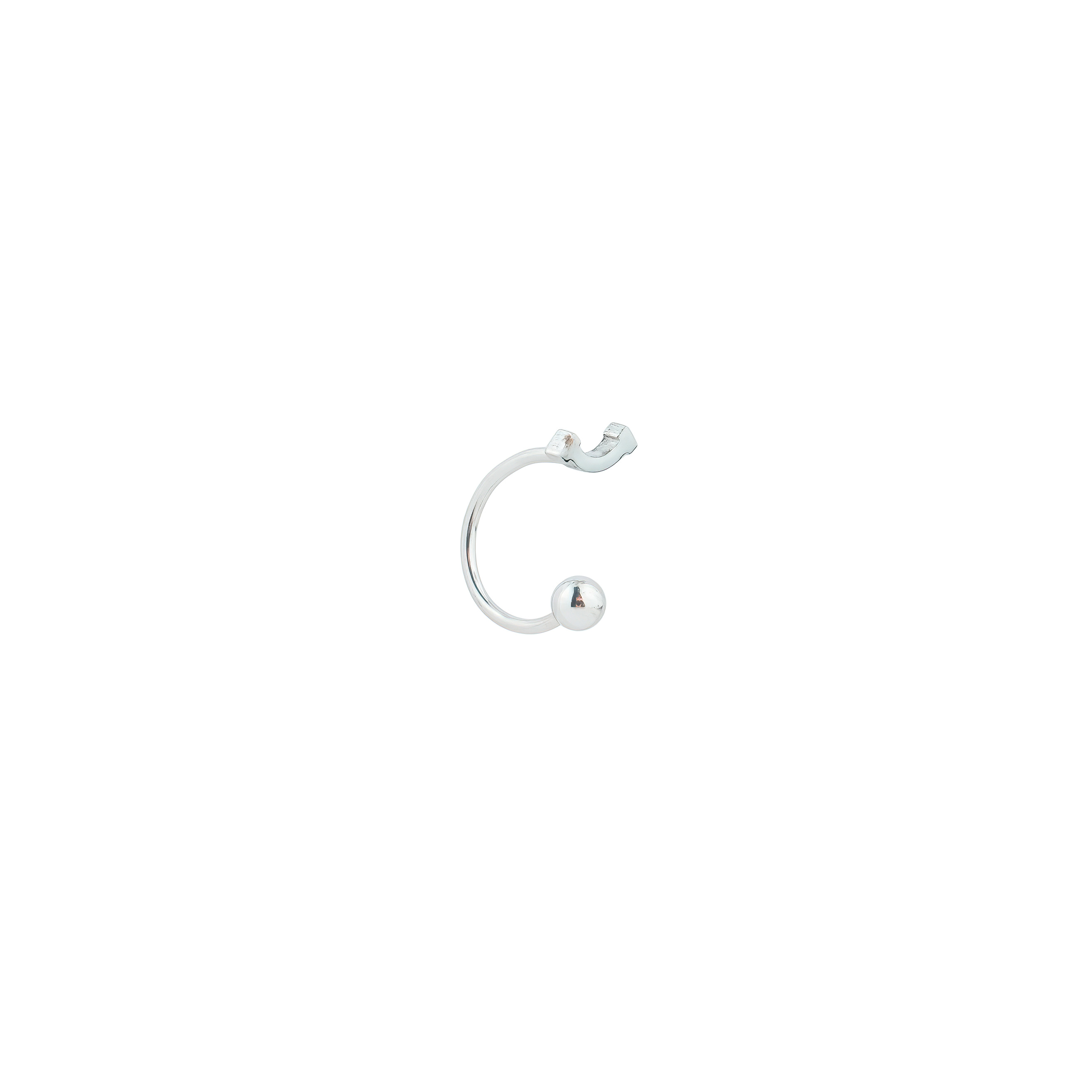 Silver piercing