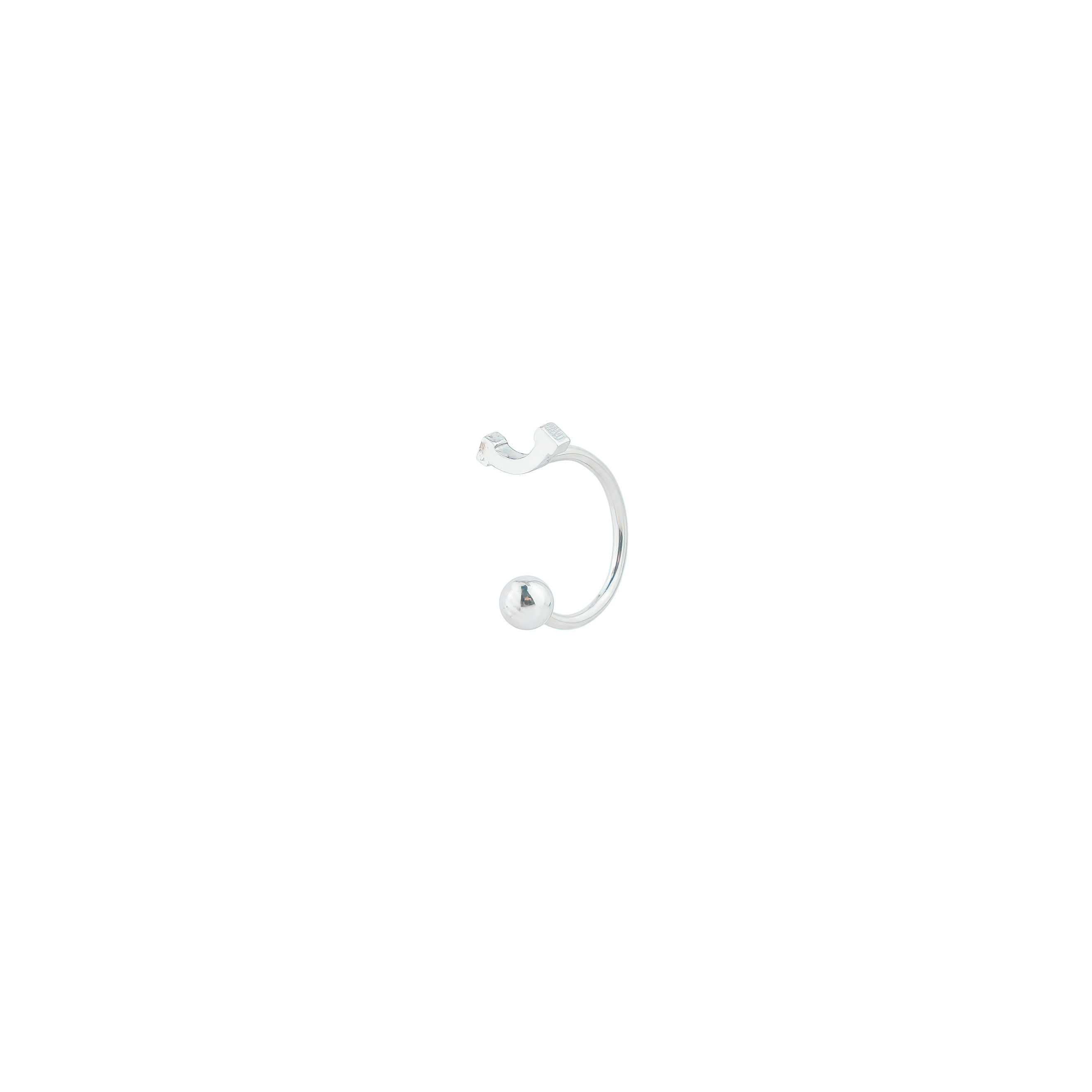 Silver piercing