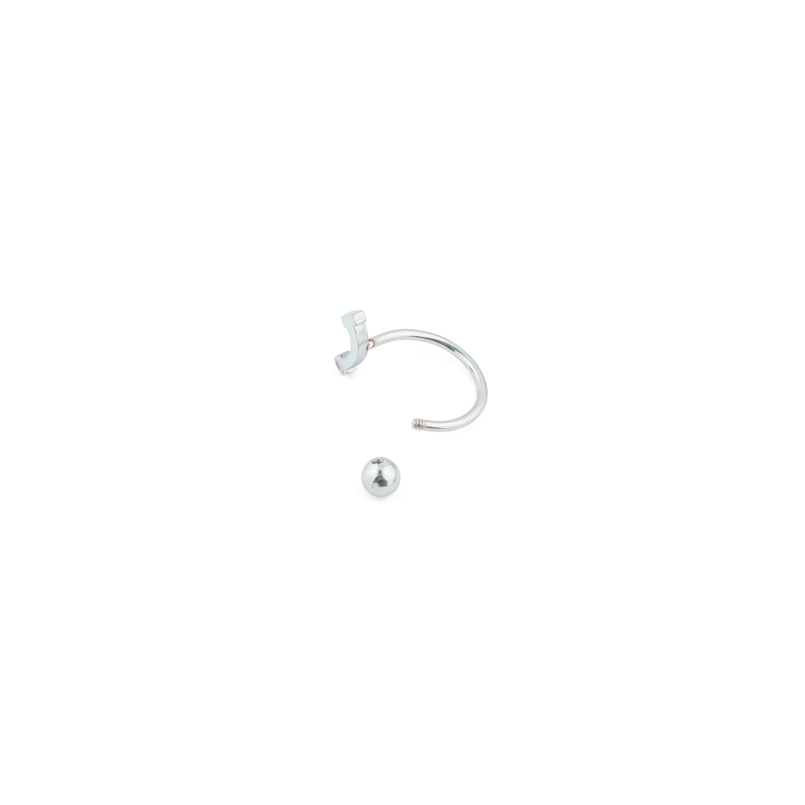 Silver piercing