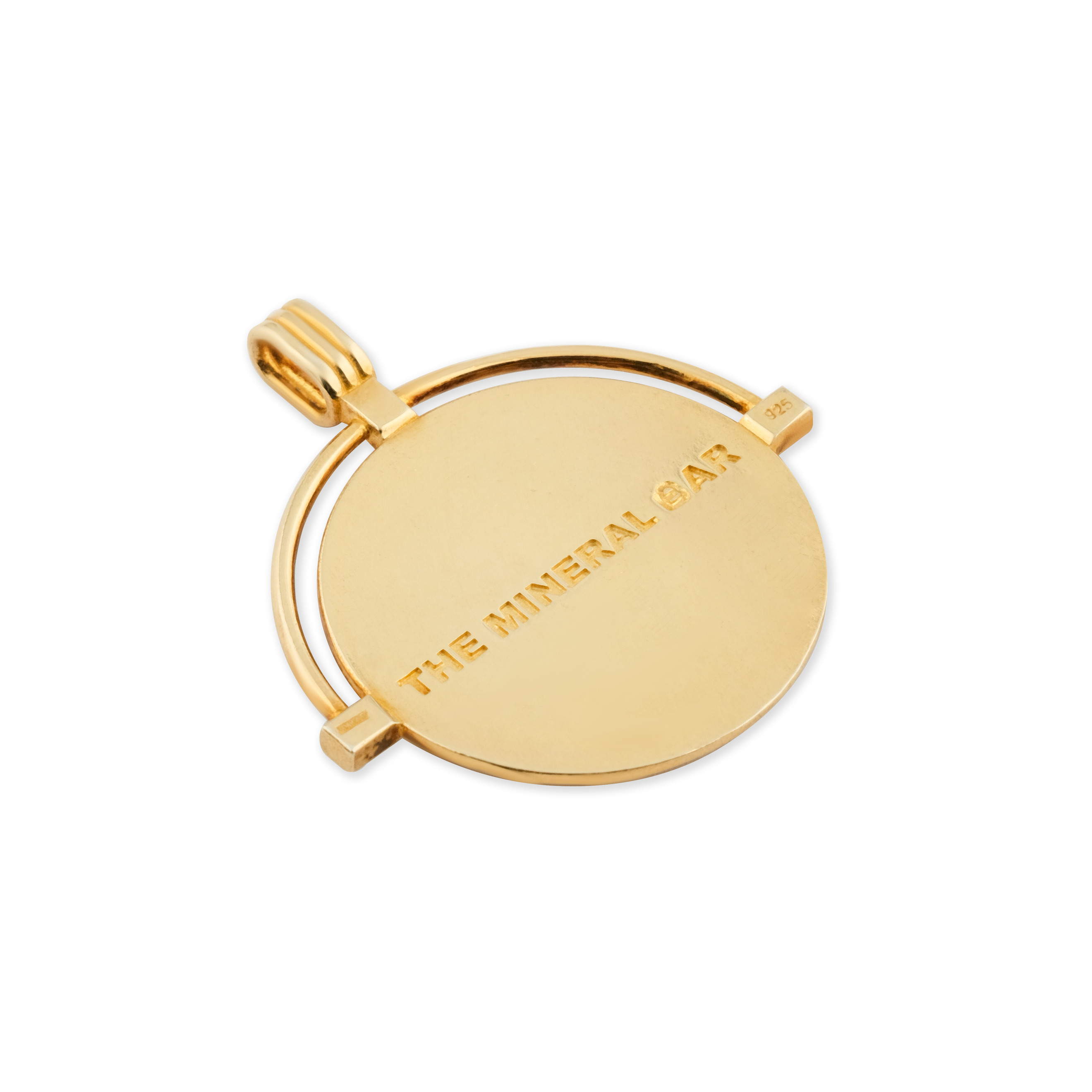 MAKEBA gold-plated pendant