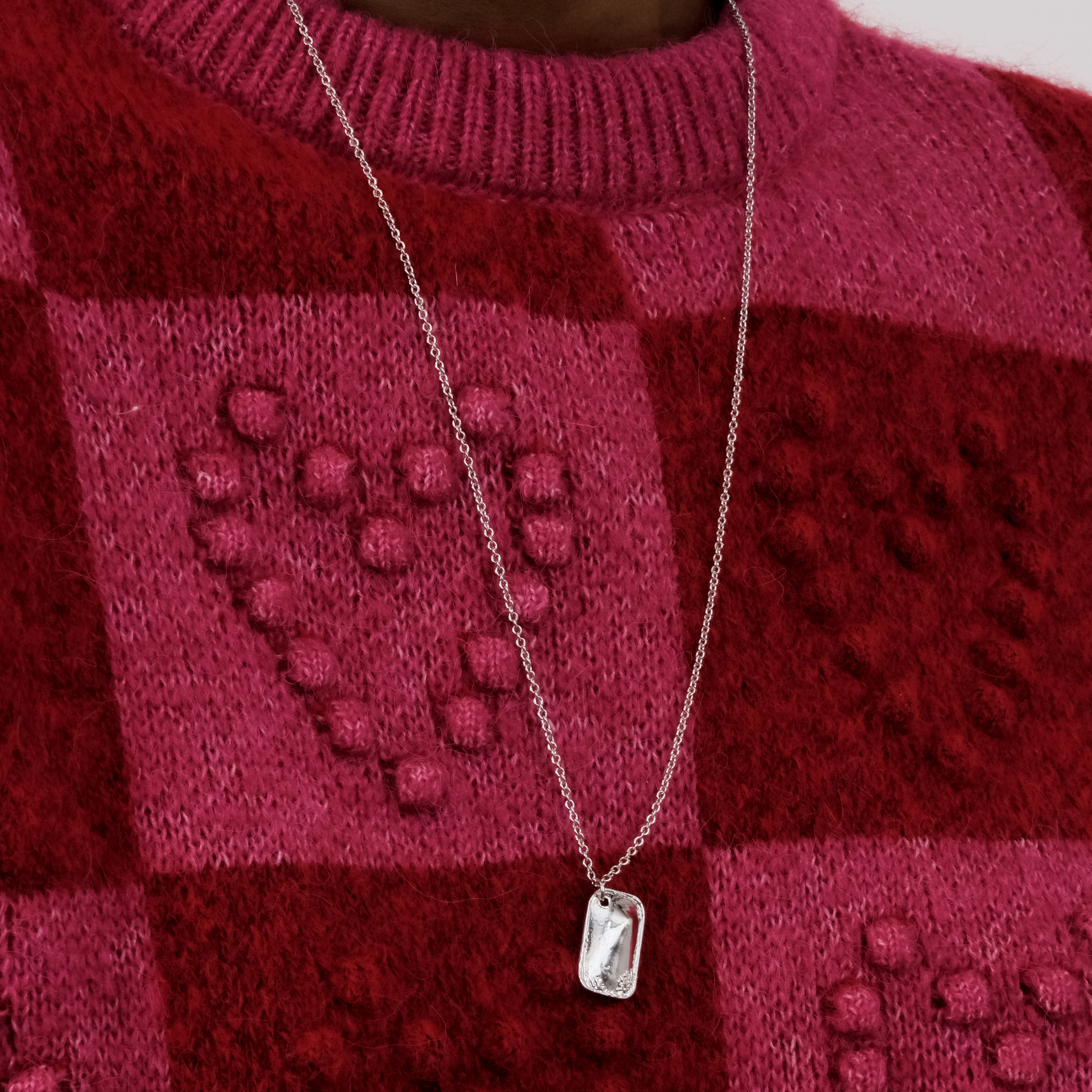 pendant with medallion