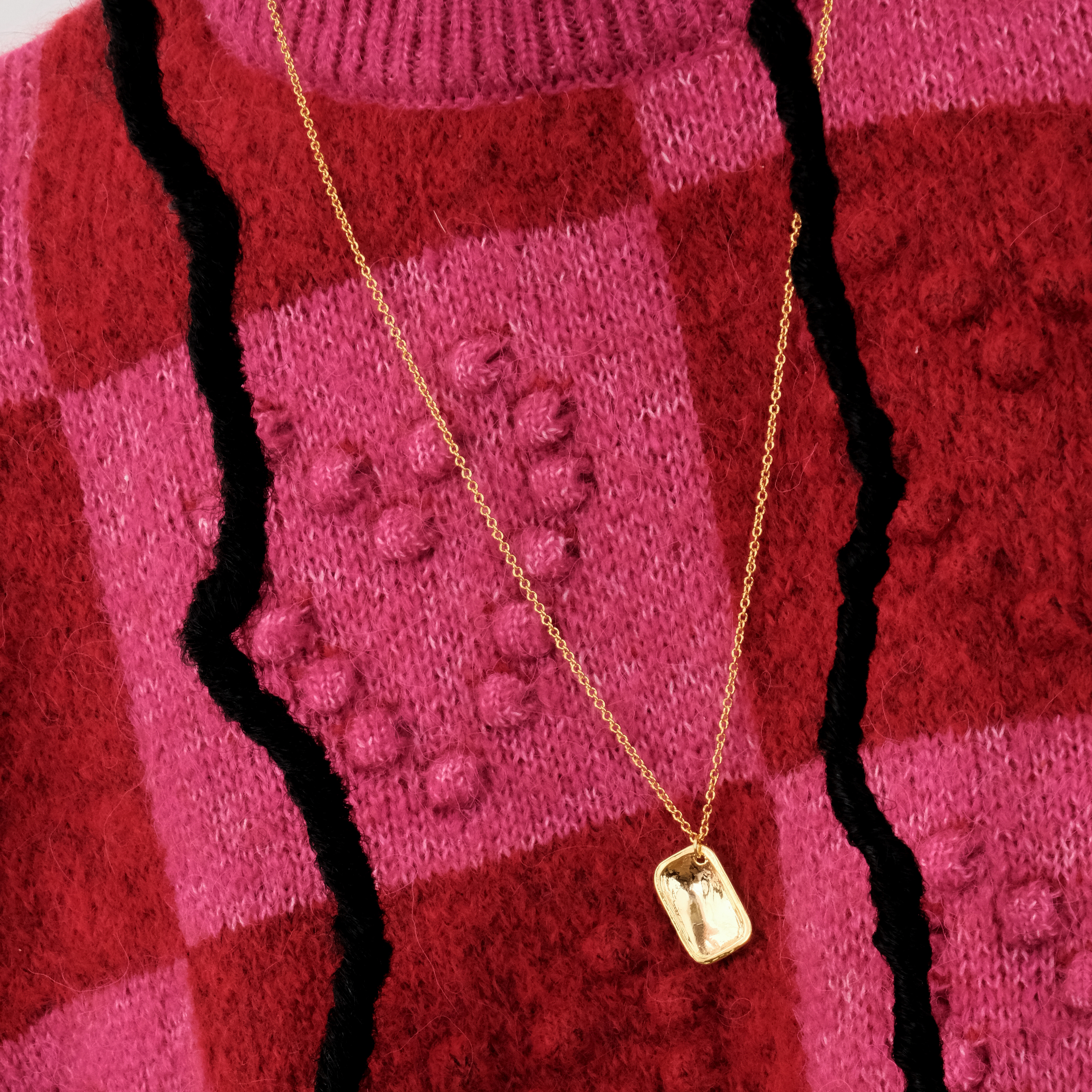 pendant with medallion