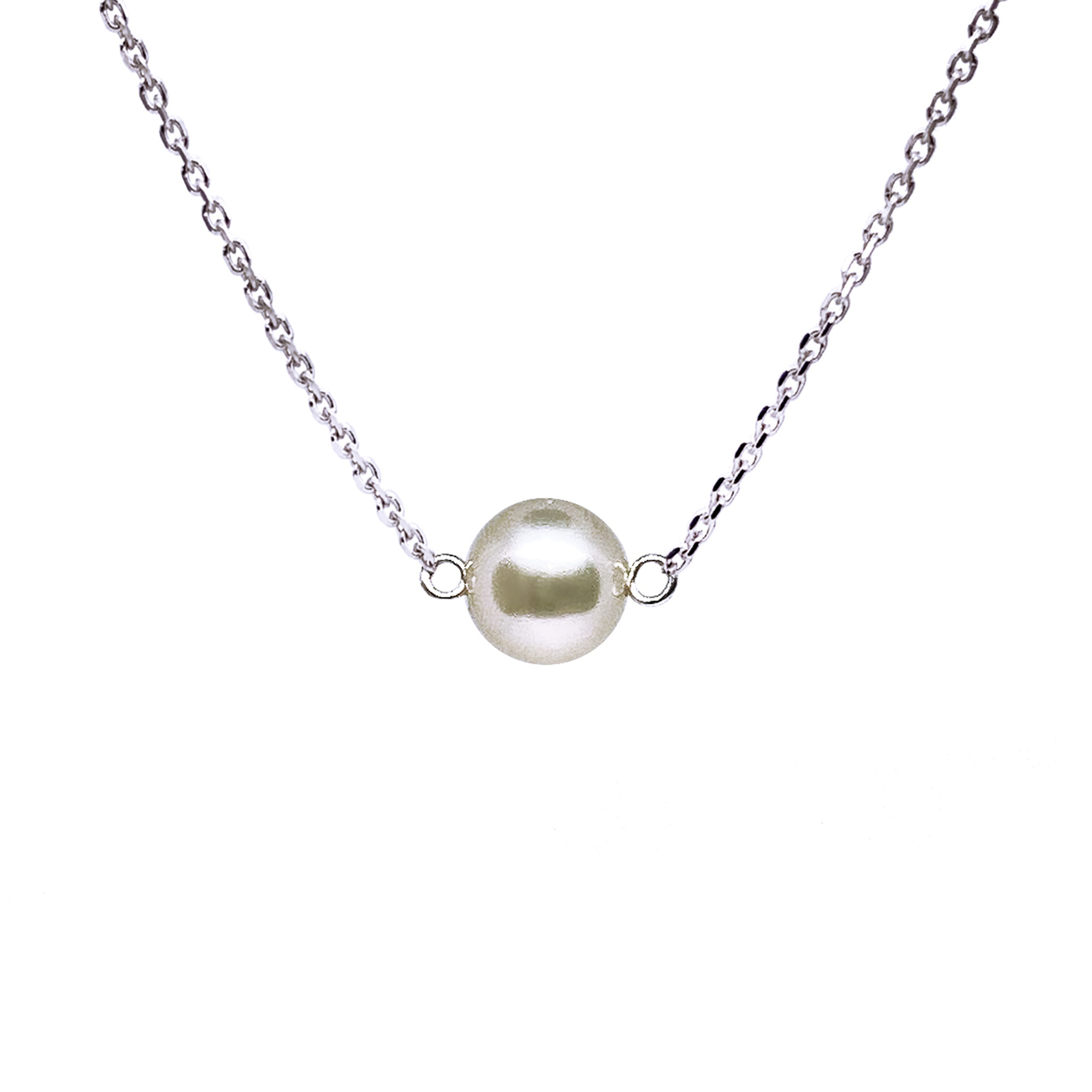 Prosto Jewelry Подвеска с жемчужным шариком prosto jewlry кольцо из серебра с шариком