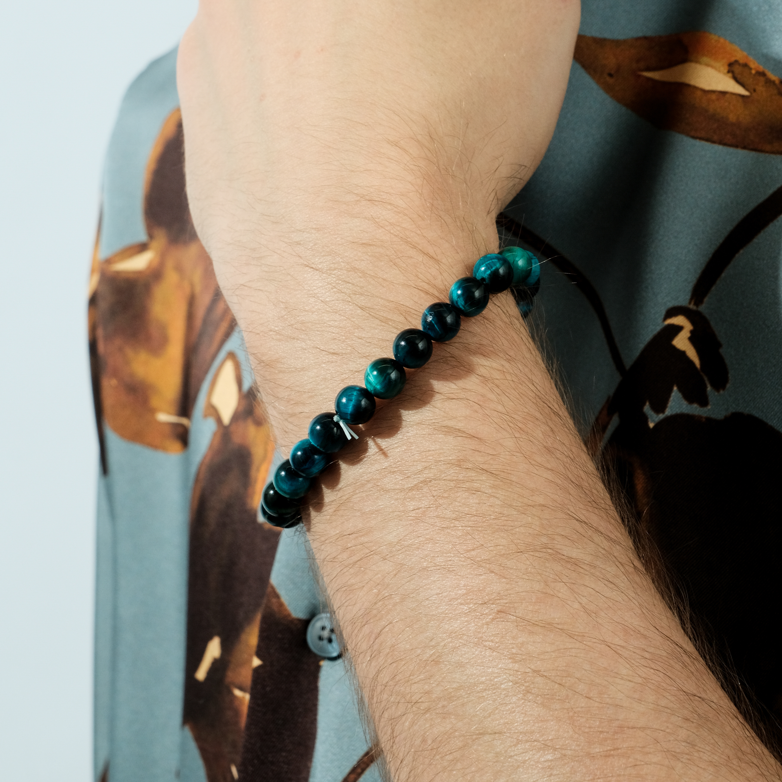Blue Hawkeye Bracelet