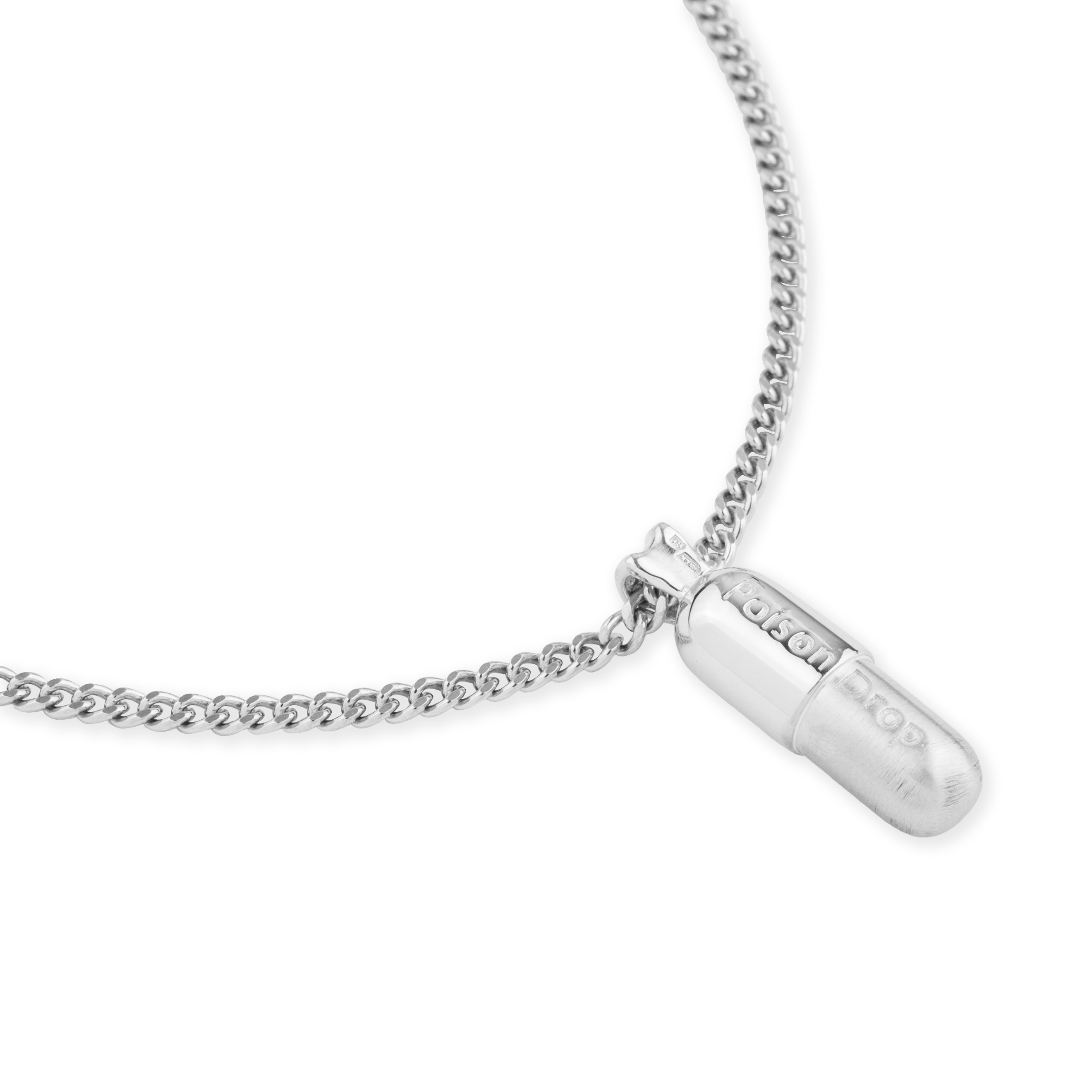 Подвеска «Pill» из серебра