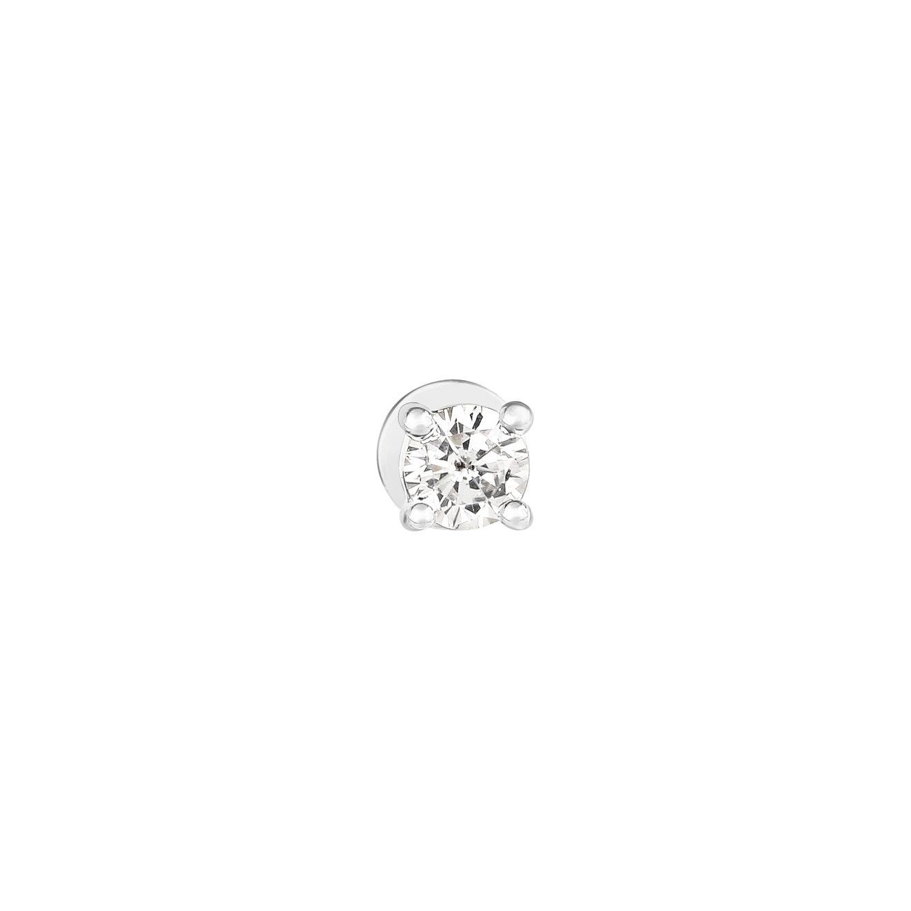 Silver wrap with zirconium, from the Piercing collection