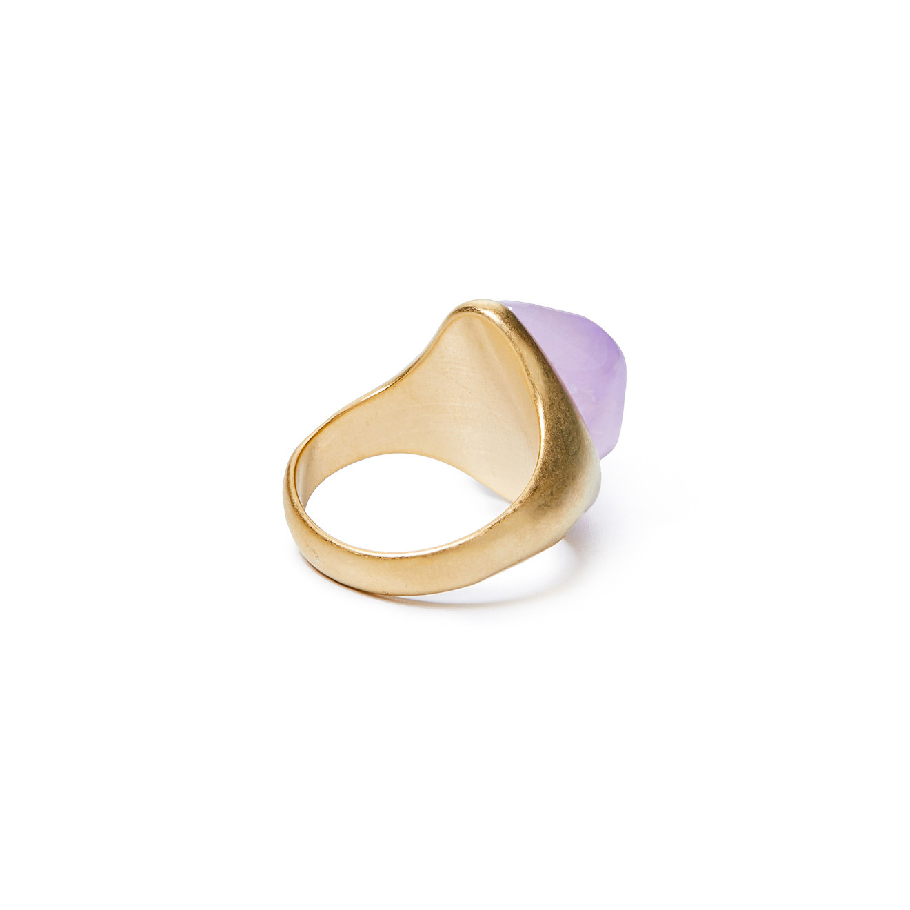 ring with purple stone
