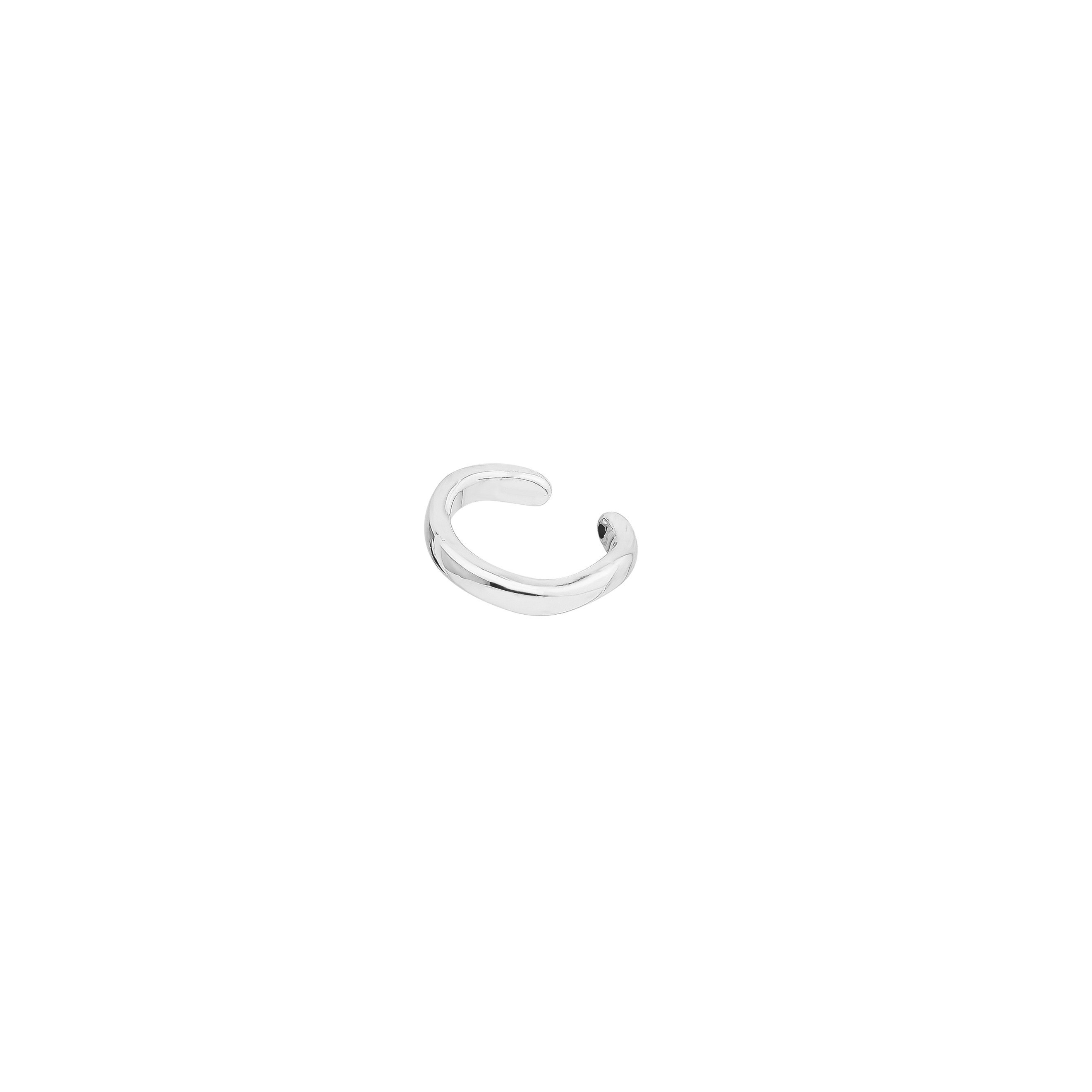 Silver set of cuffs with a star