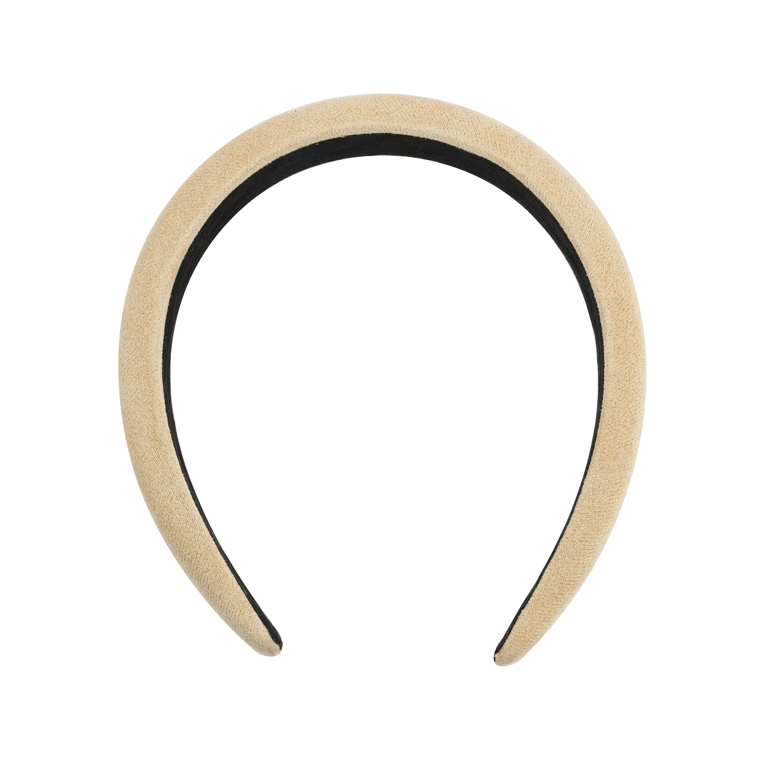 Beige fabric rim