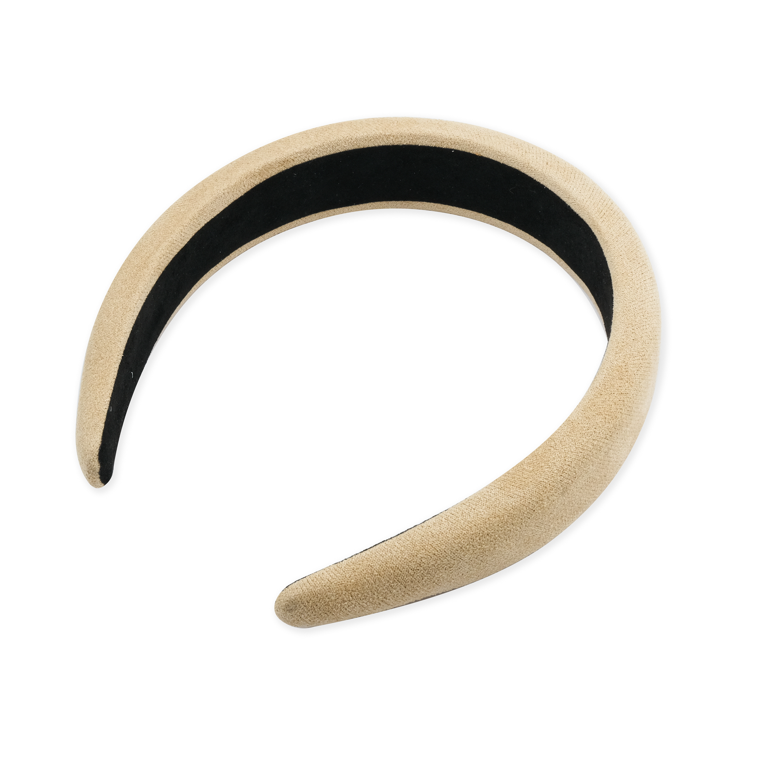Beige fabric rim