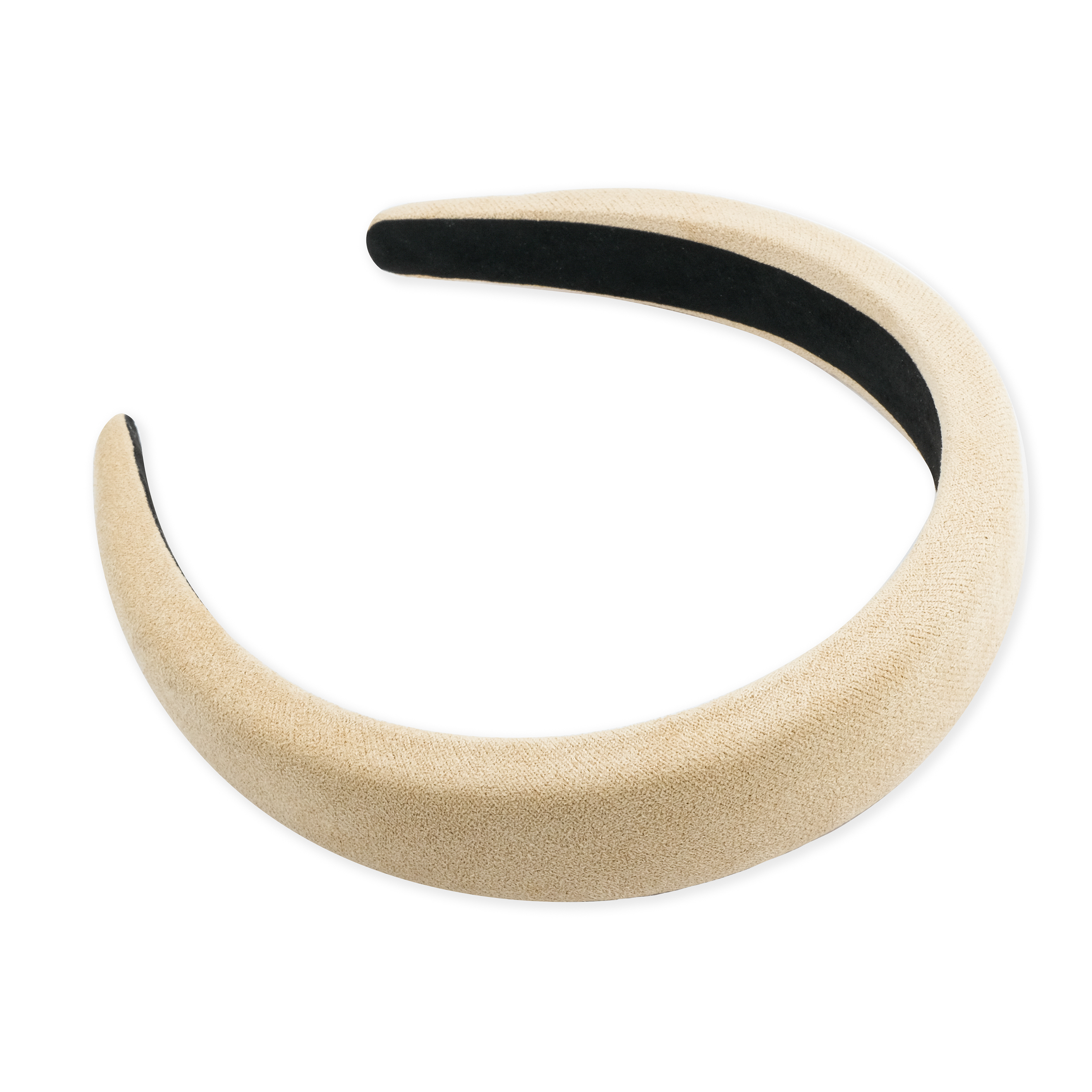 Beige fabric rim