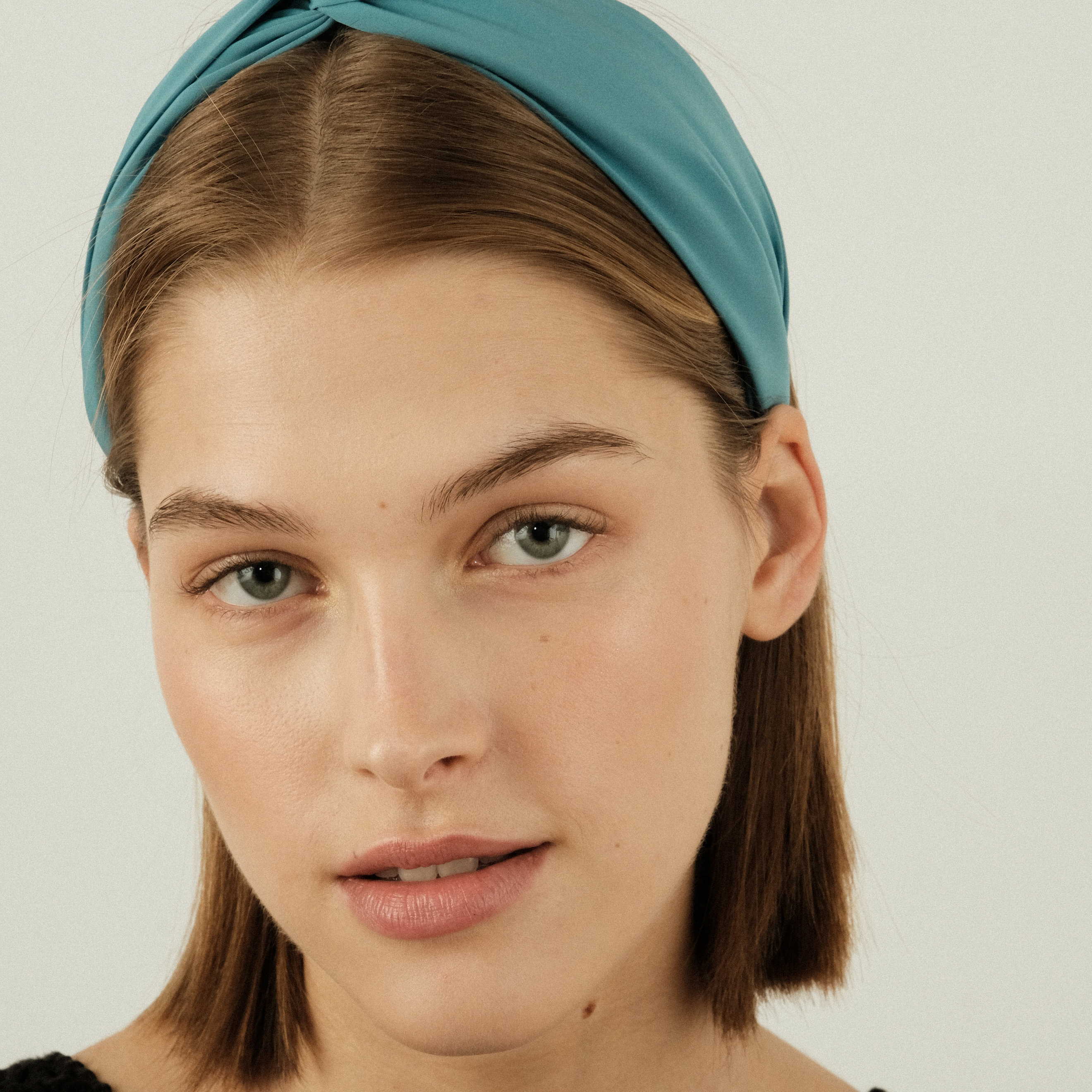 Fabric rim turquoise