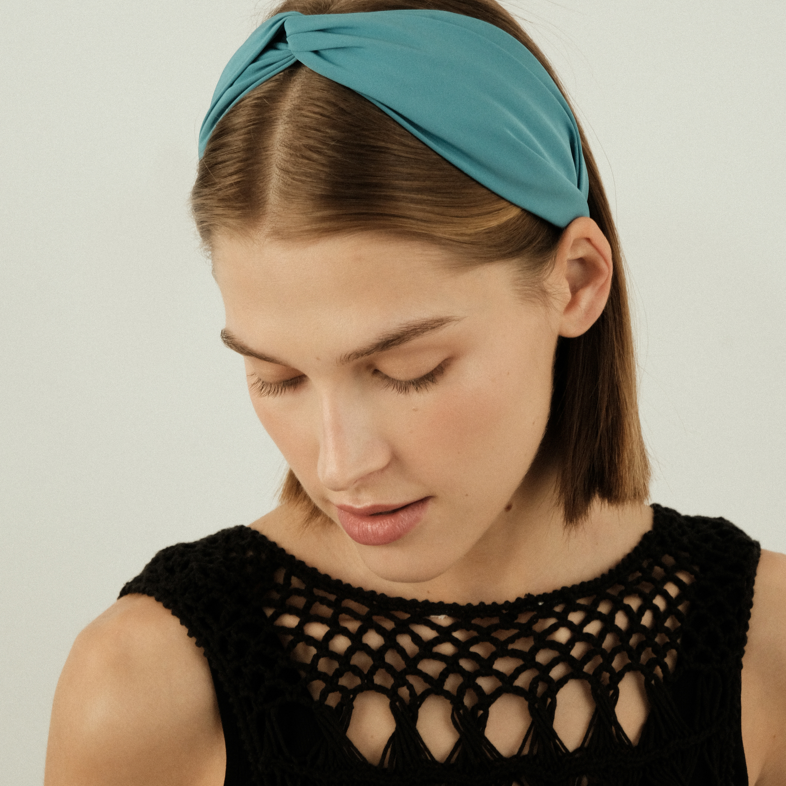 Fabric rim turquoise