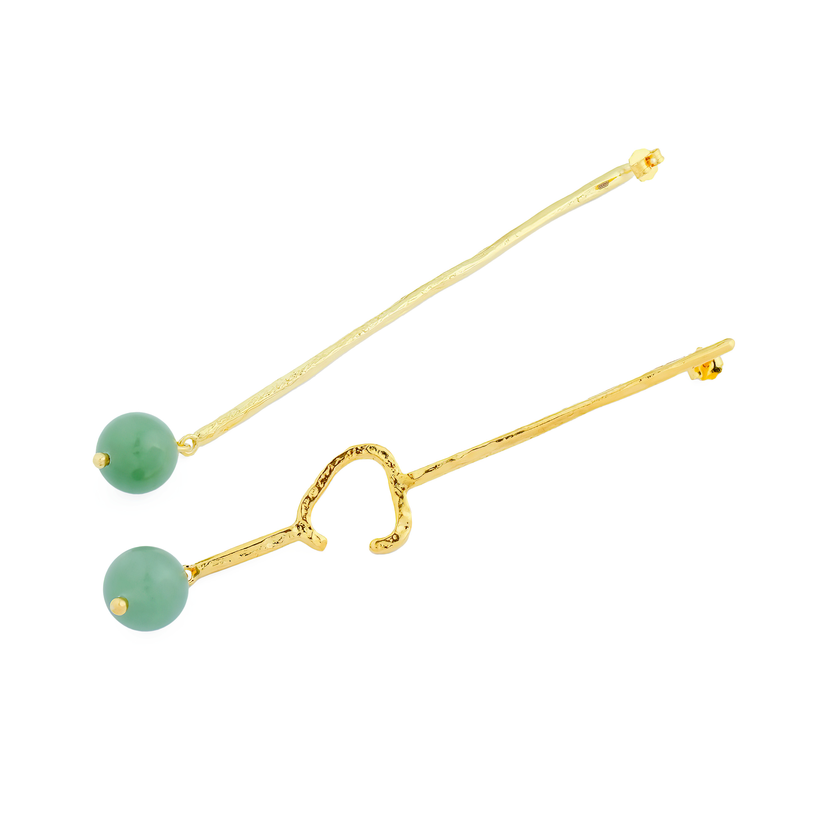 Pounamu Earrings