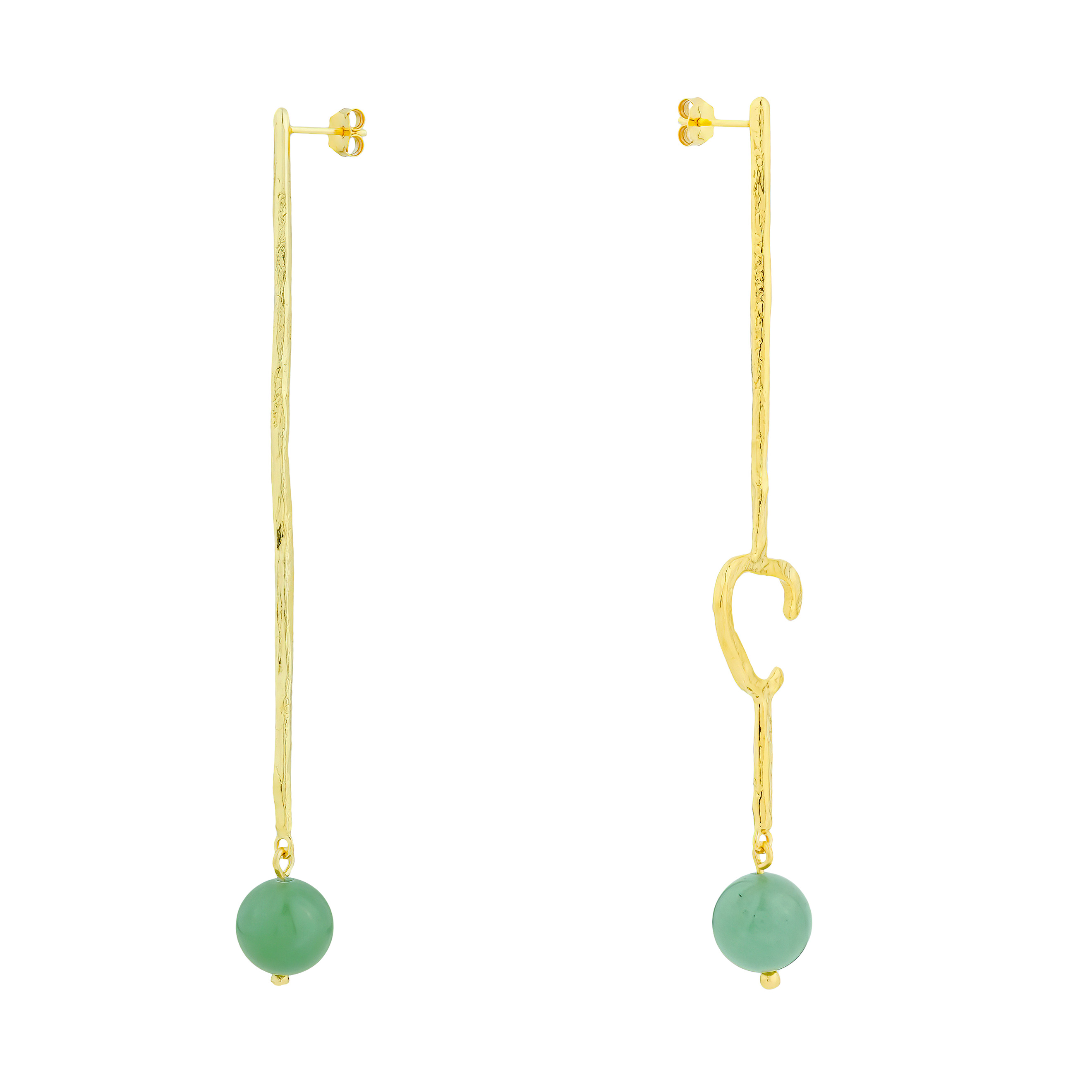 Pounamu Earrings