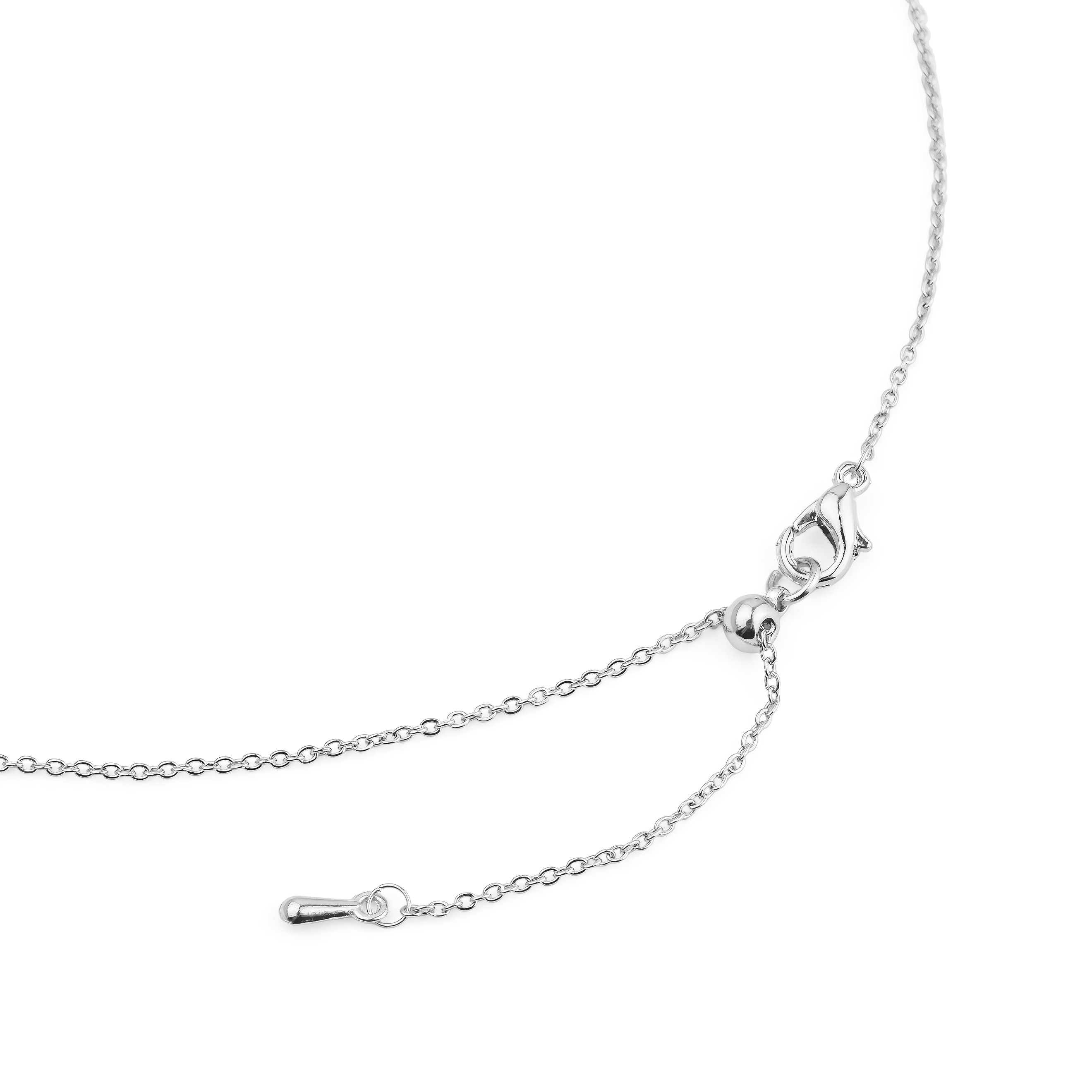 Necklace with butterflies