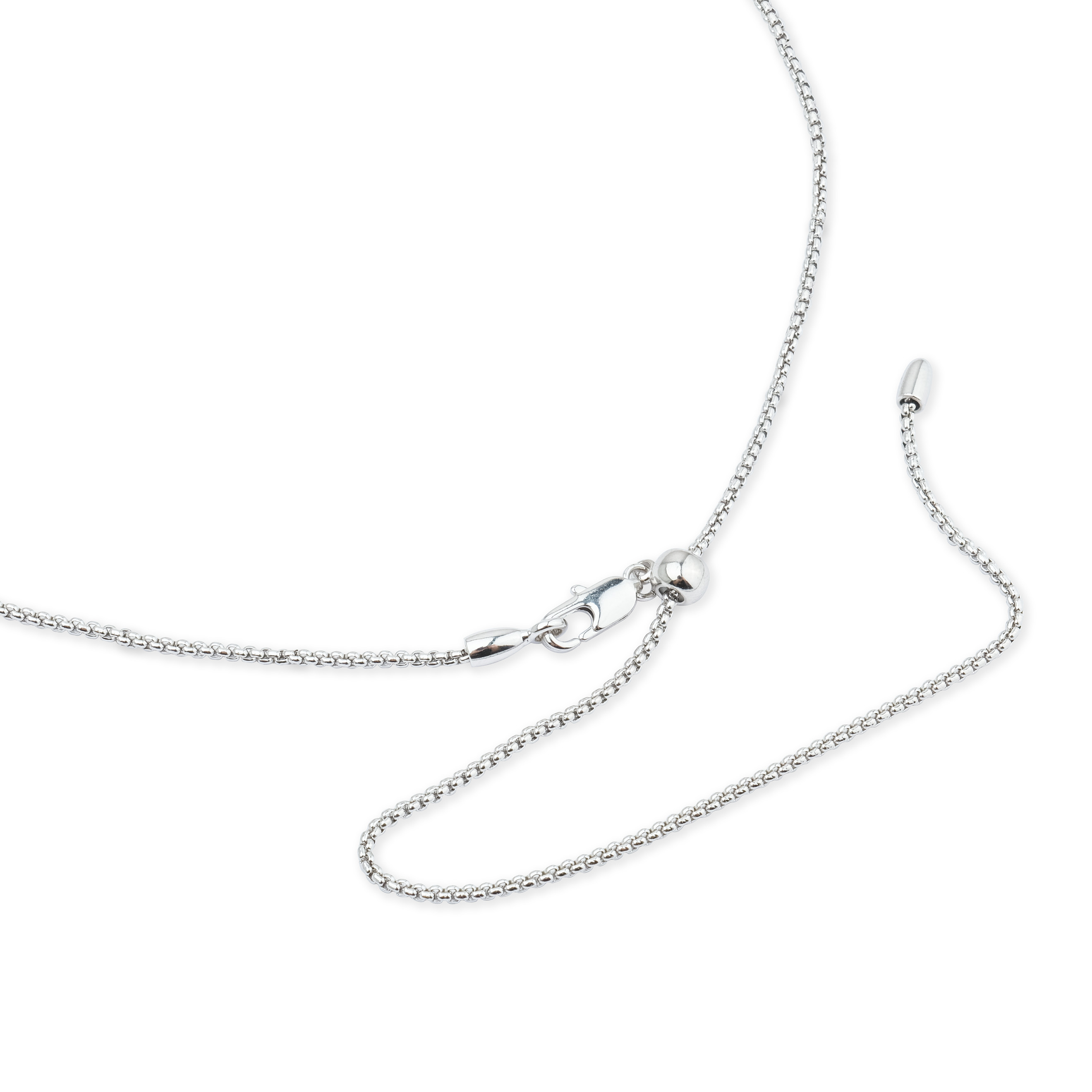 Necklace with crystal