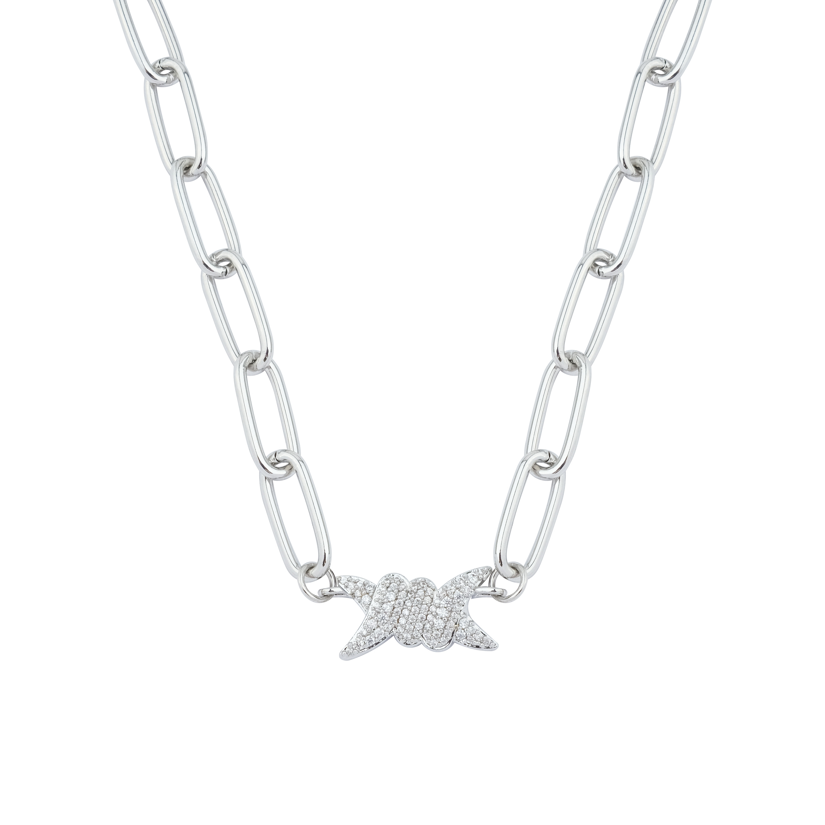 necklace-chain with a knot