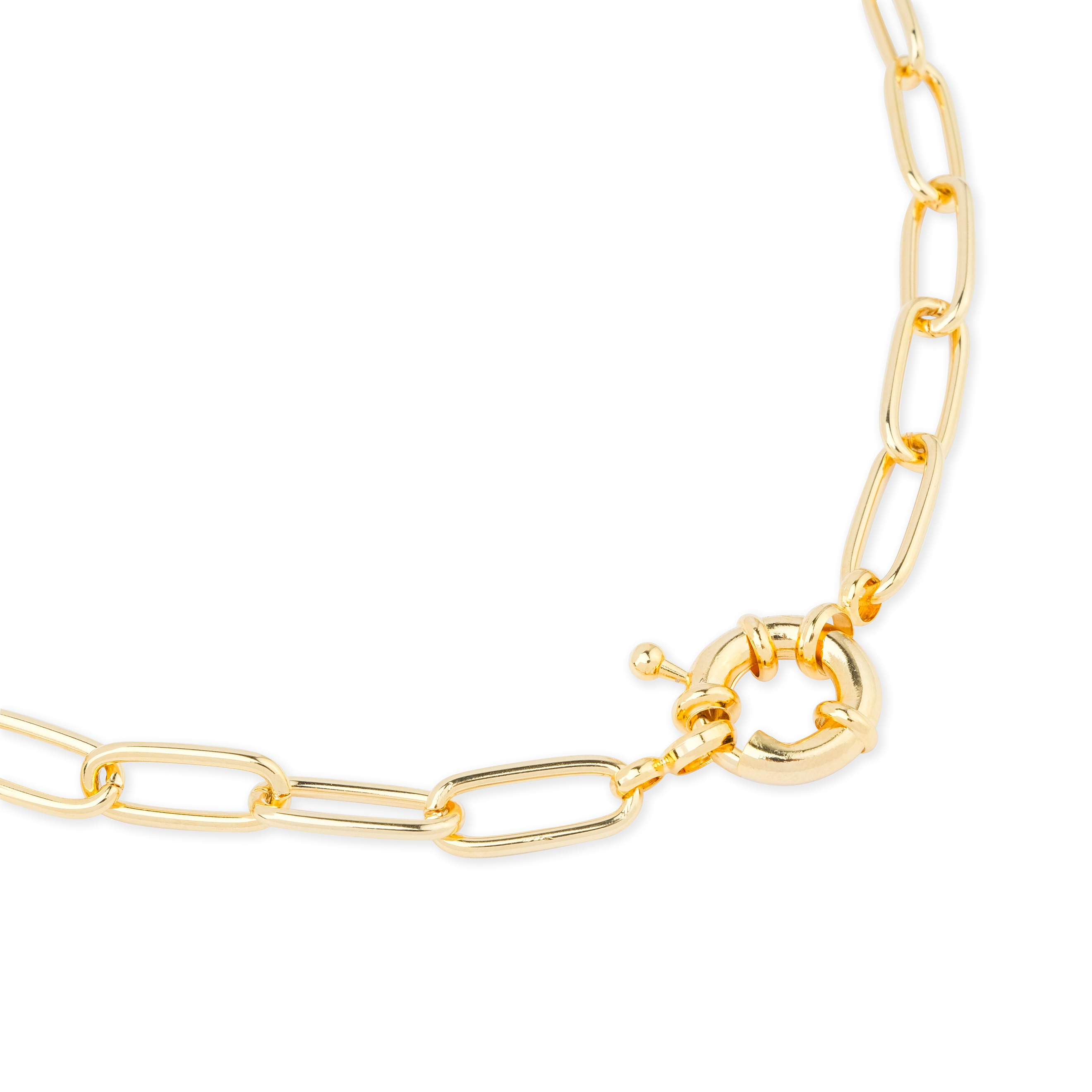 necklace-chain with a knot