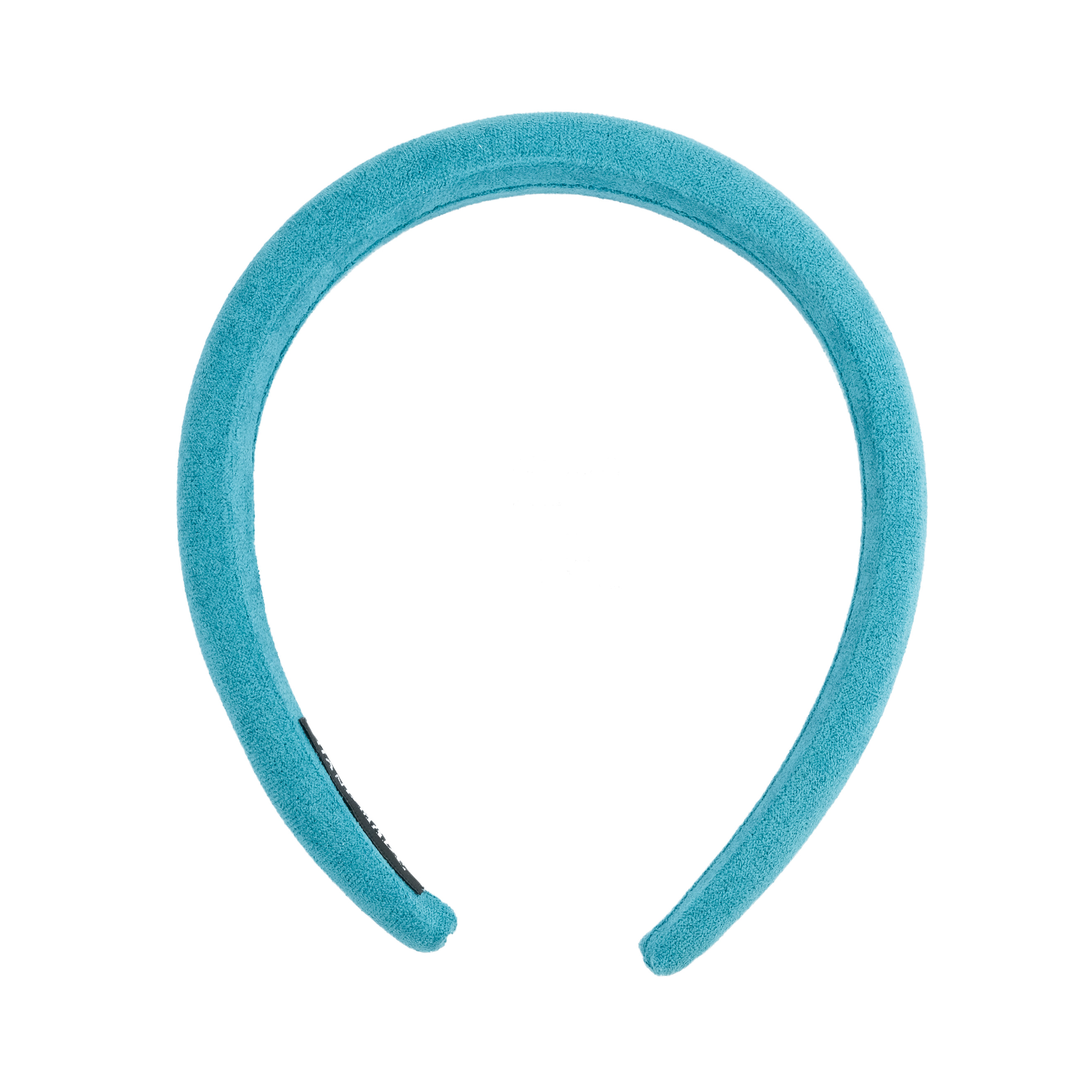 Blue-green fabric rim