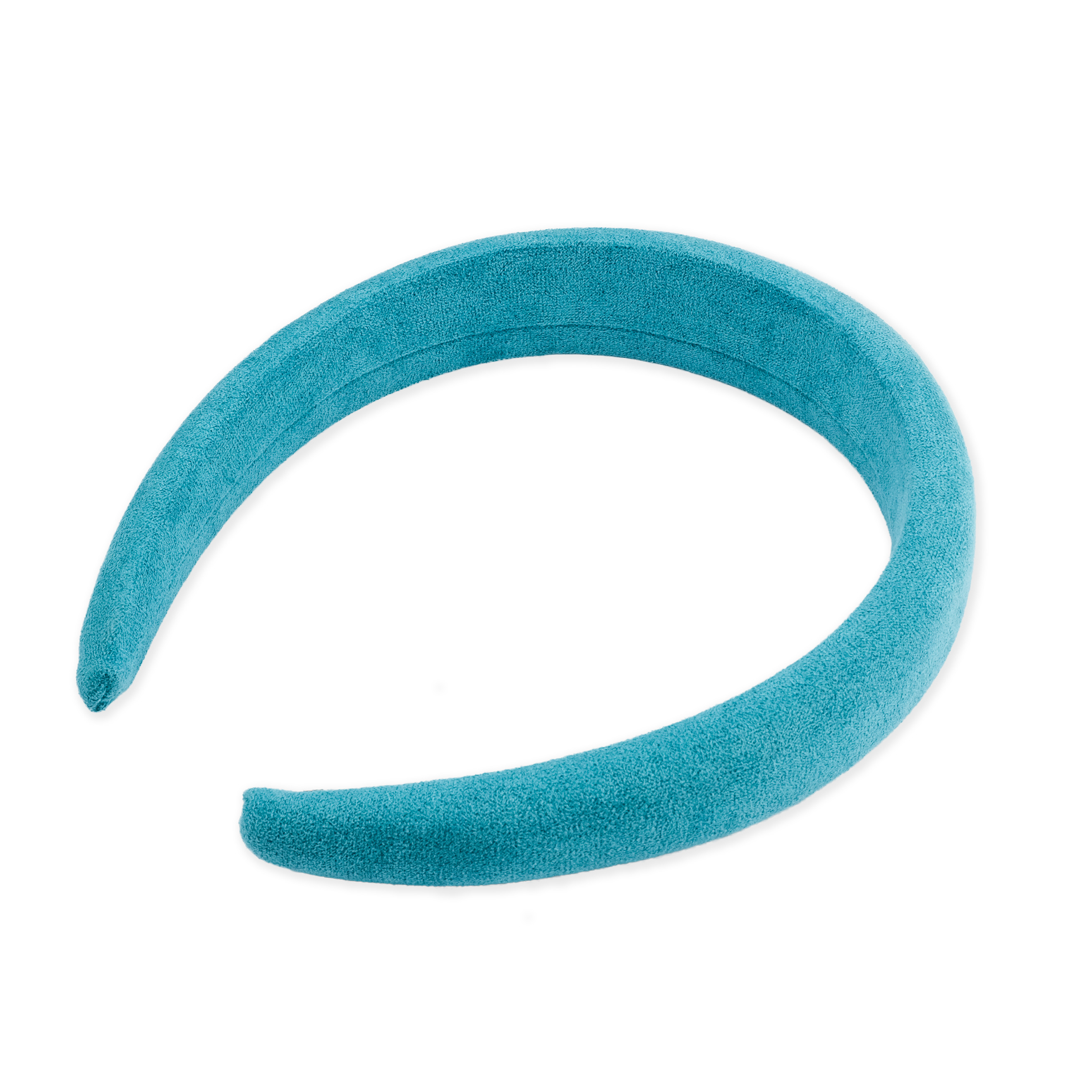 Blue-green fabric rim