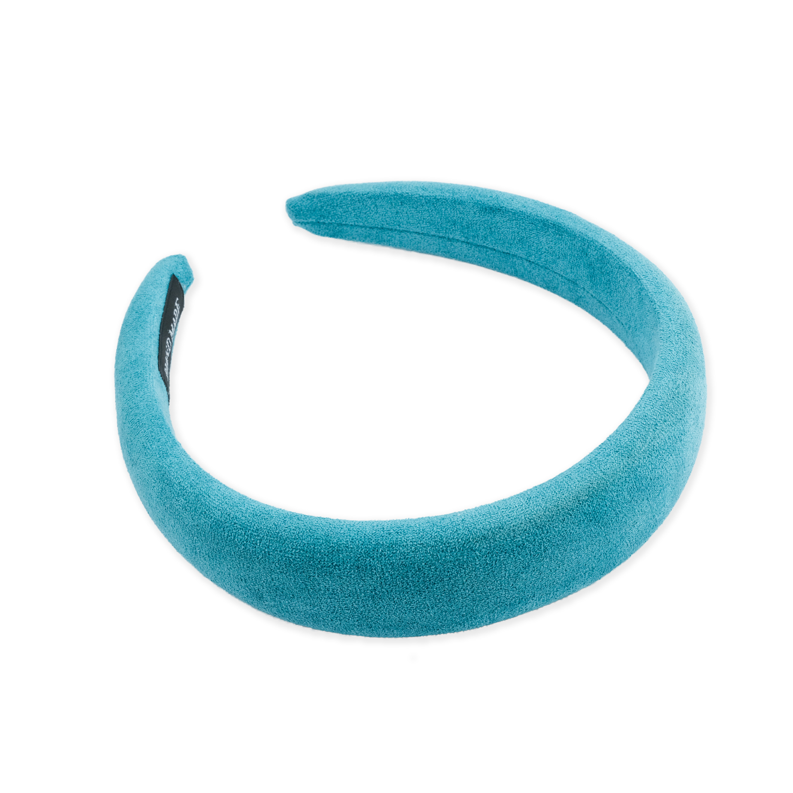 Blue-green fabric rim