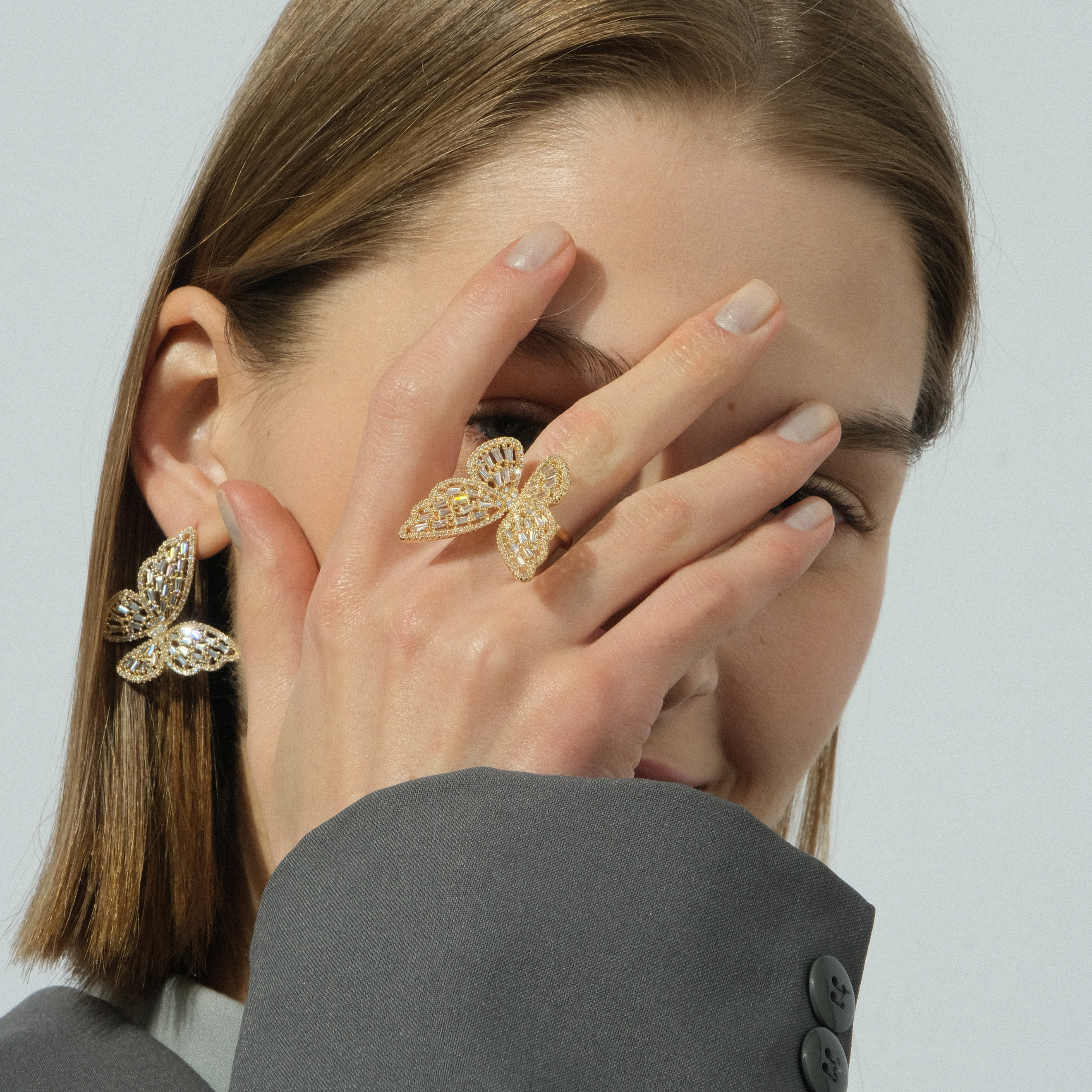 Butterfly Ring
