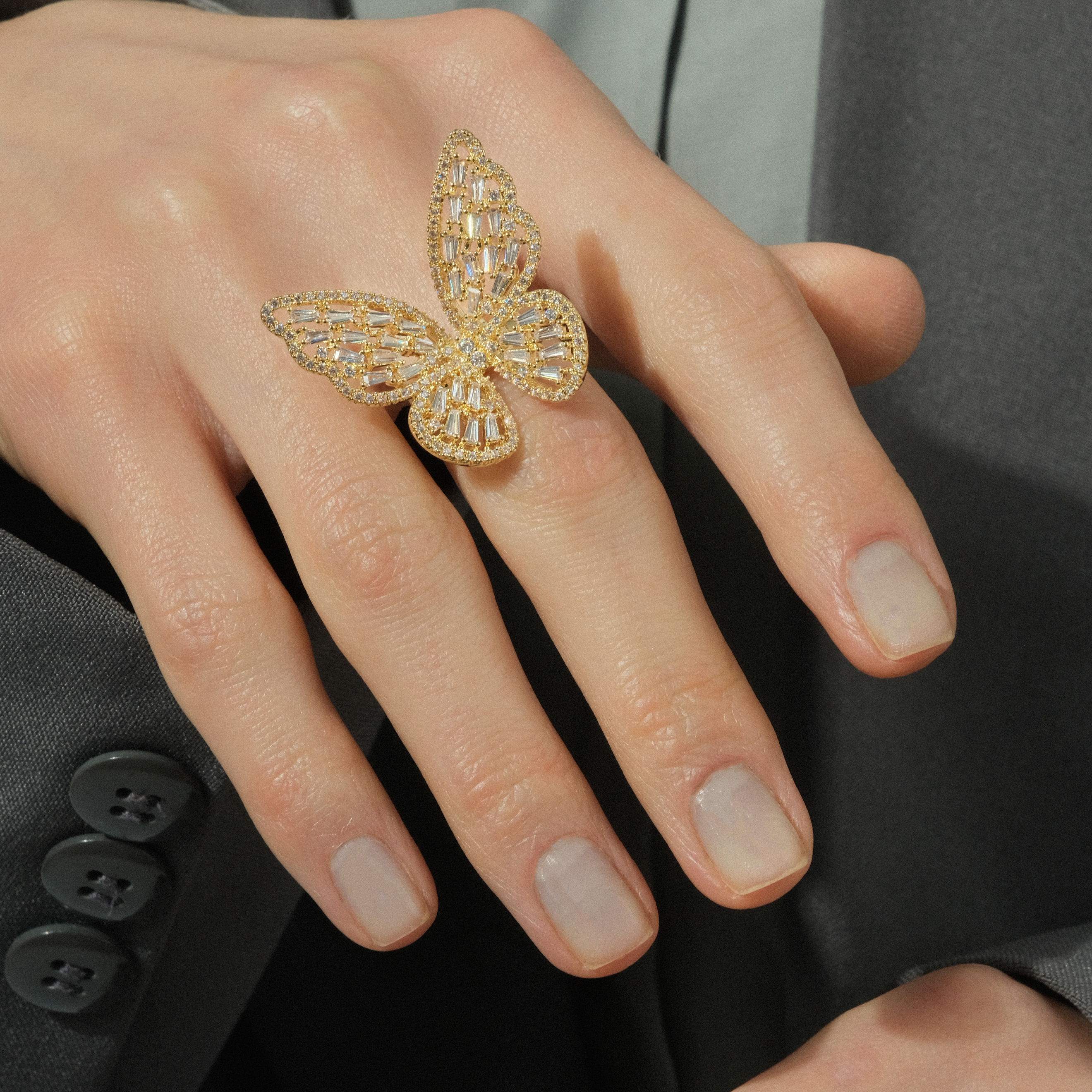 Butterfly Ring