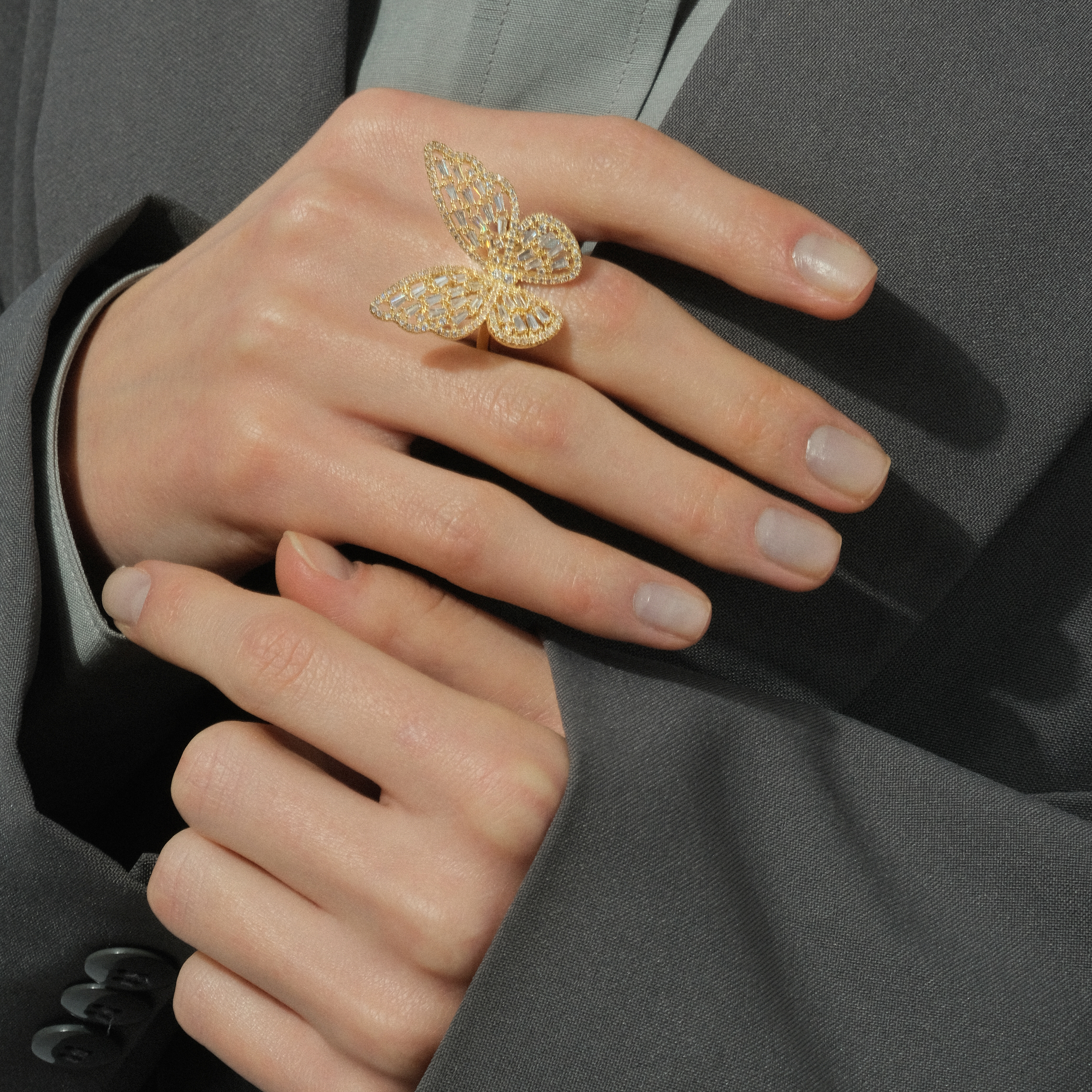 Butterfly Ring