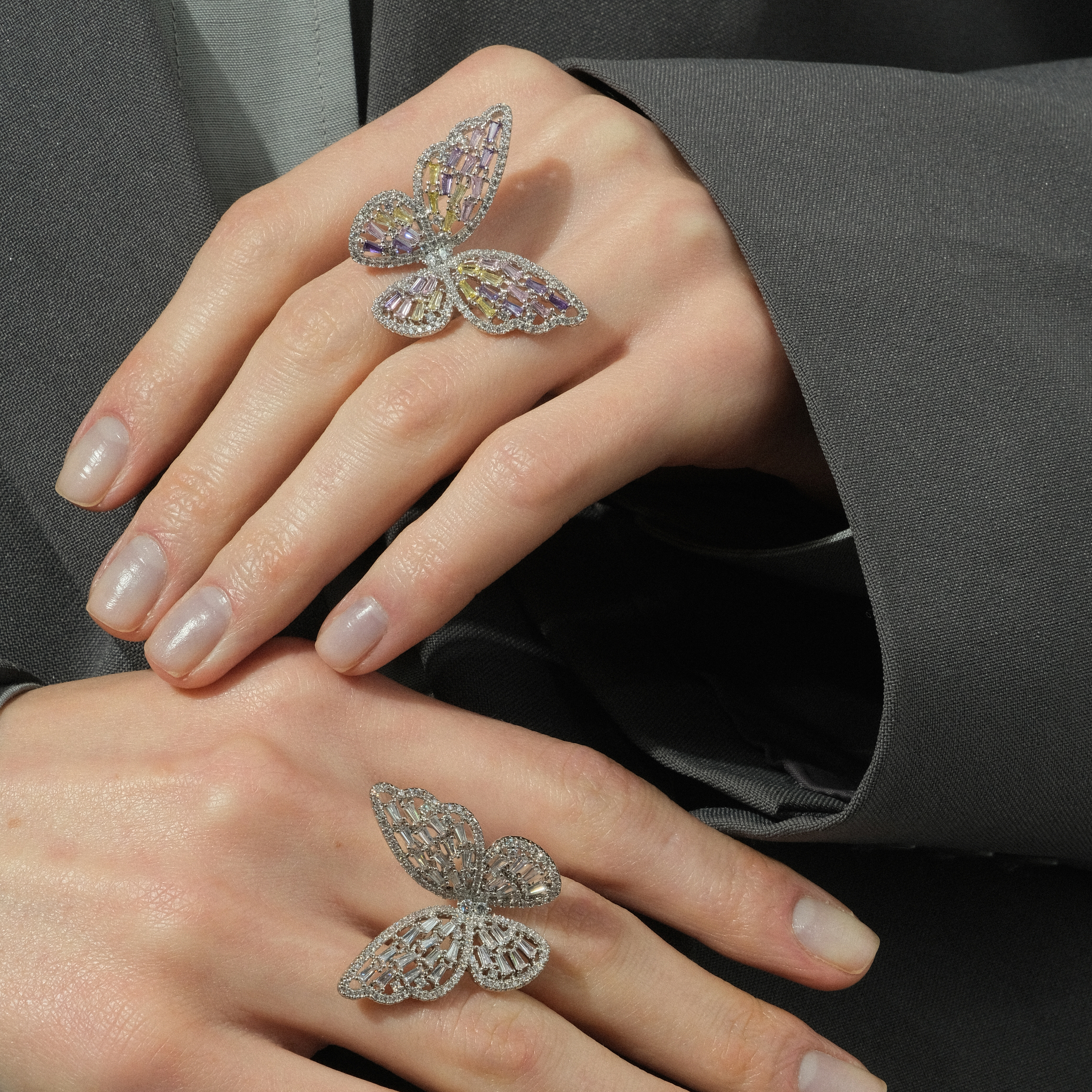 Butterfly Ring