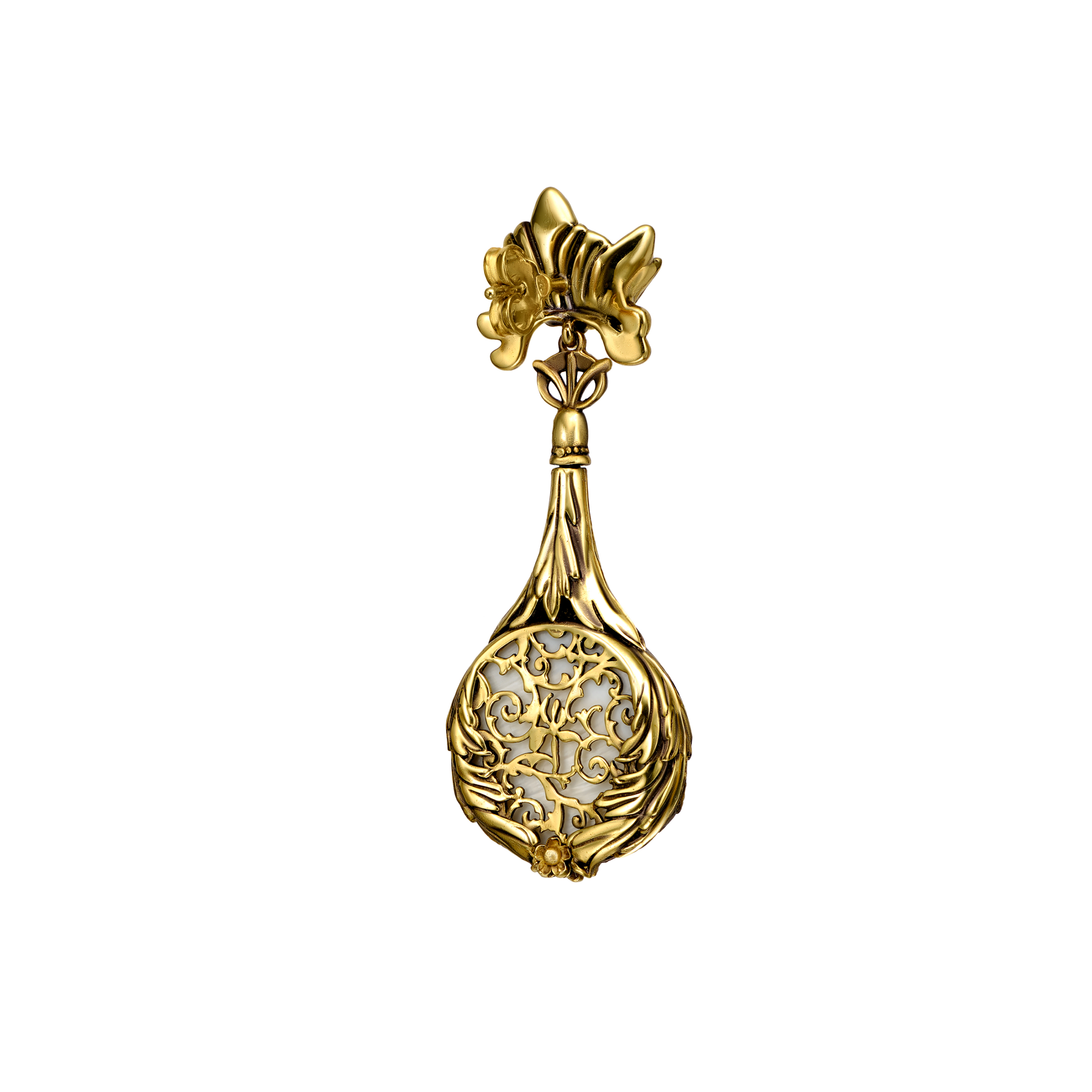 Серьги LATTE D'ORO
