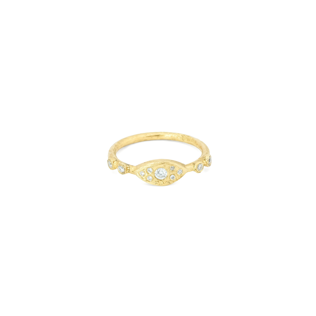 AURA.916 Кольцо «Рождение Венеры» из золота