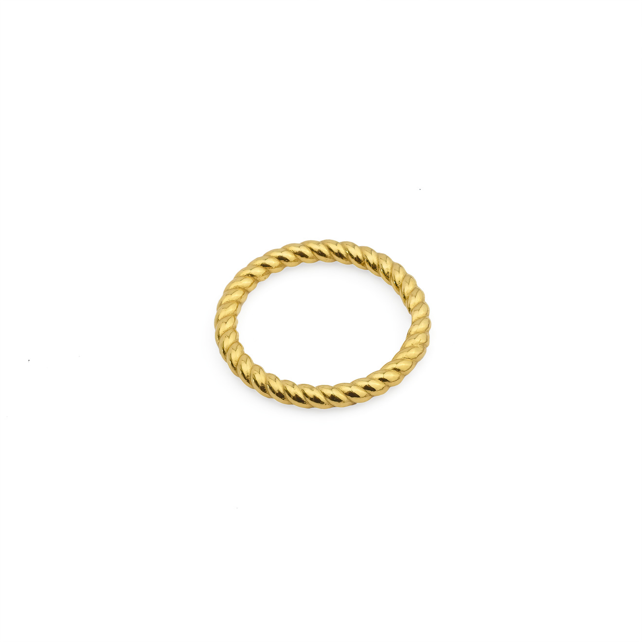 AURA.916 Кольцо «Бесконечность» из золота