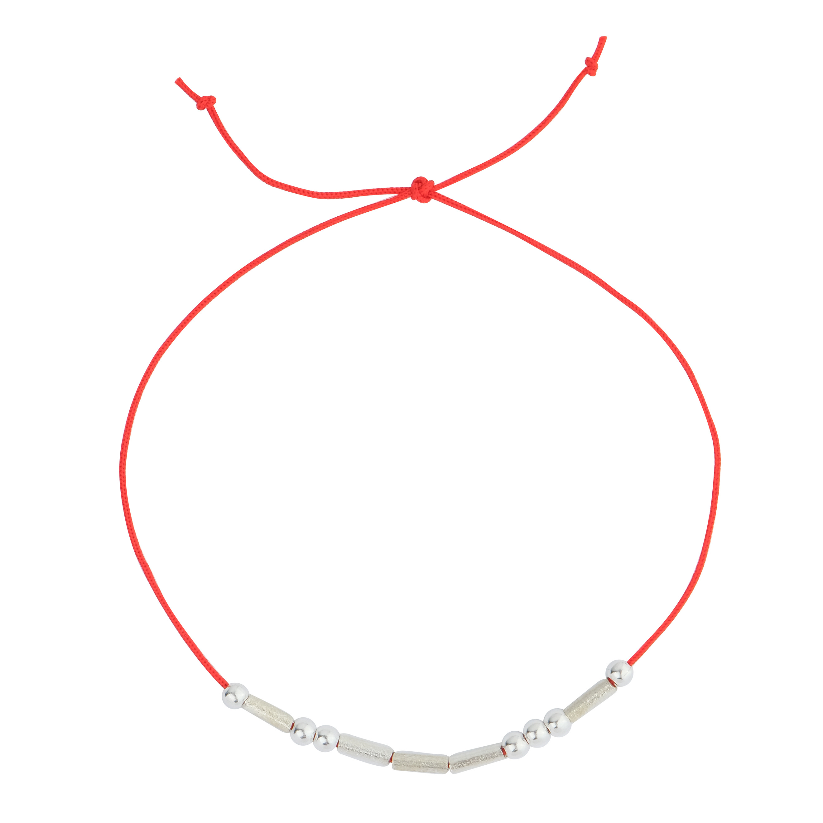LOVE bracelet on a red thread