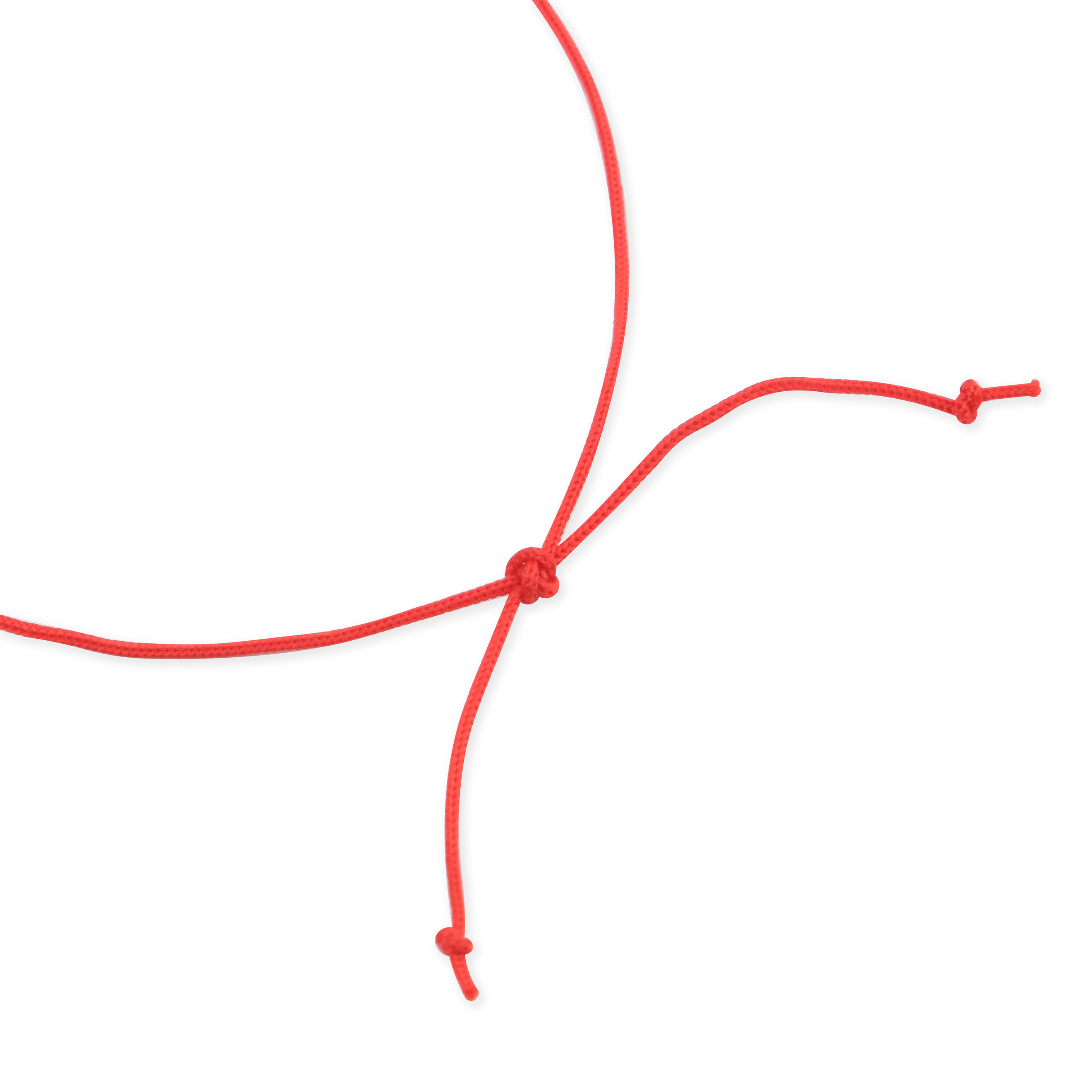 LOVE bracelet on a red thread