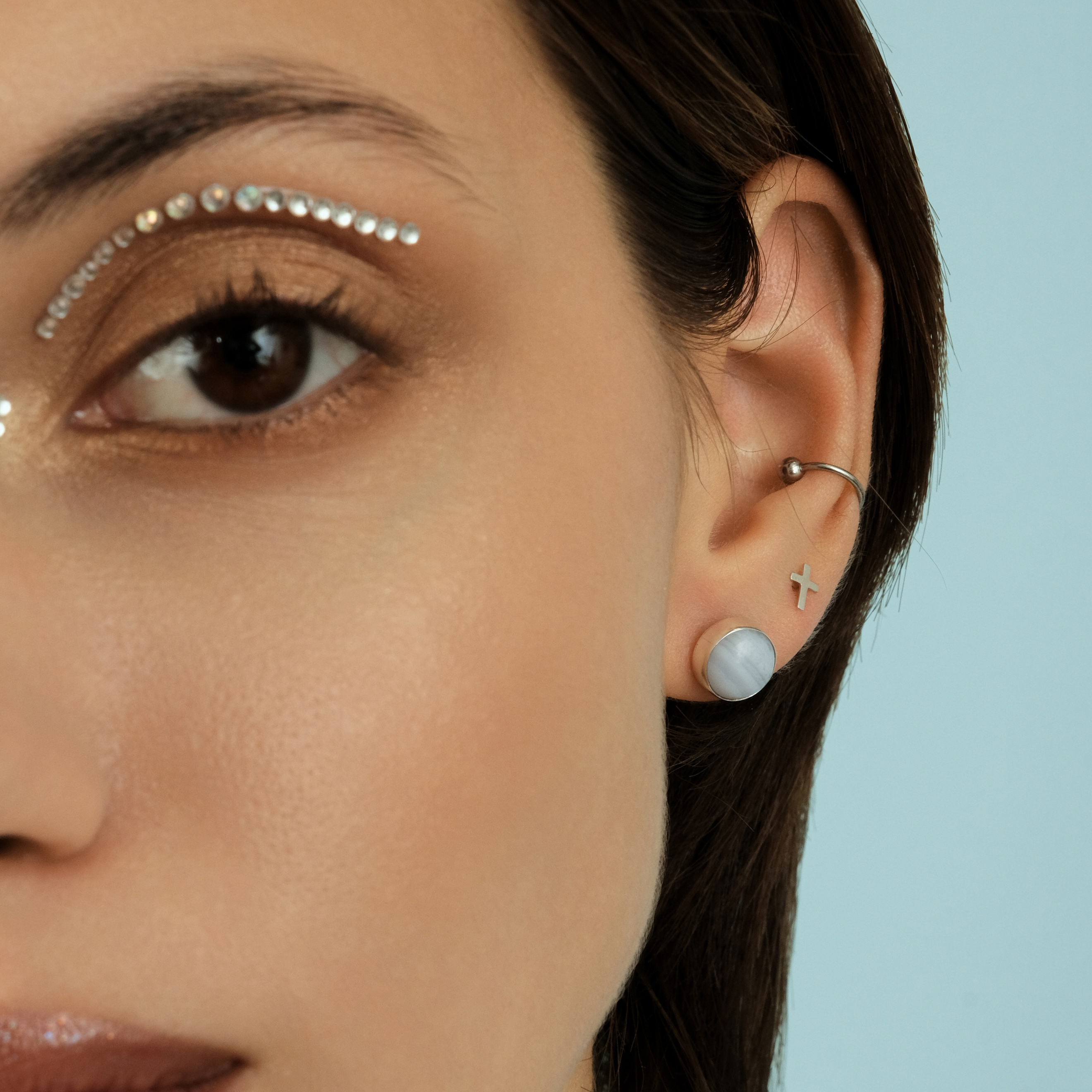 Silver piercing