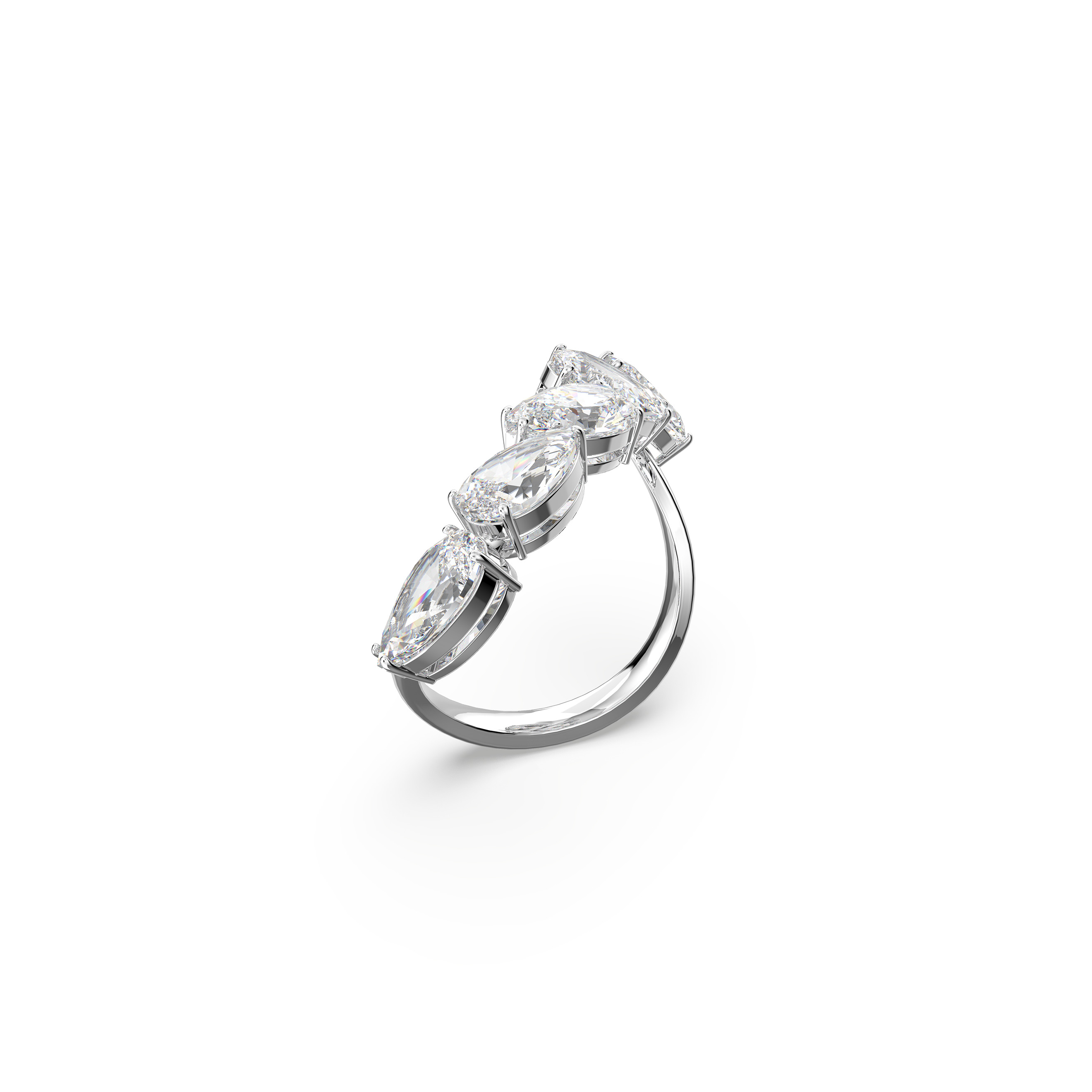 MILLENIA: кольцо PR WHITE/RHS