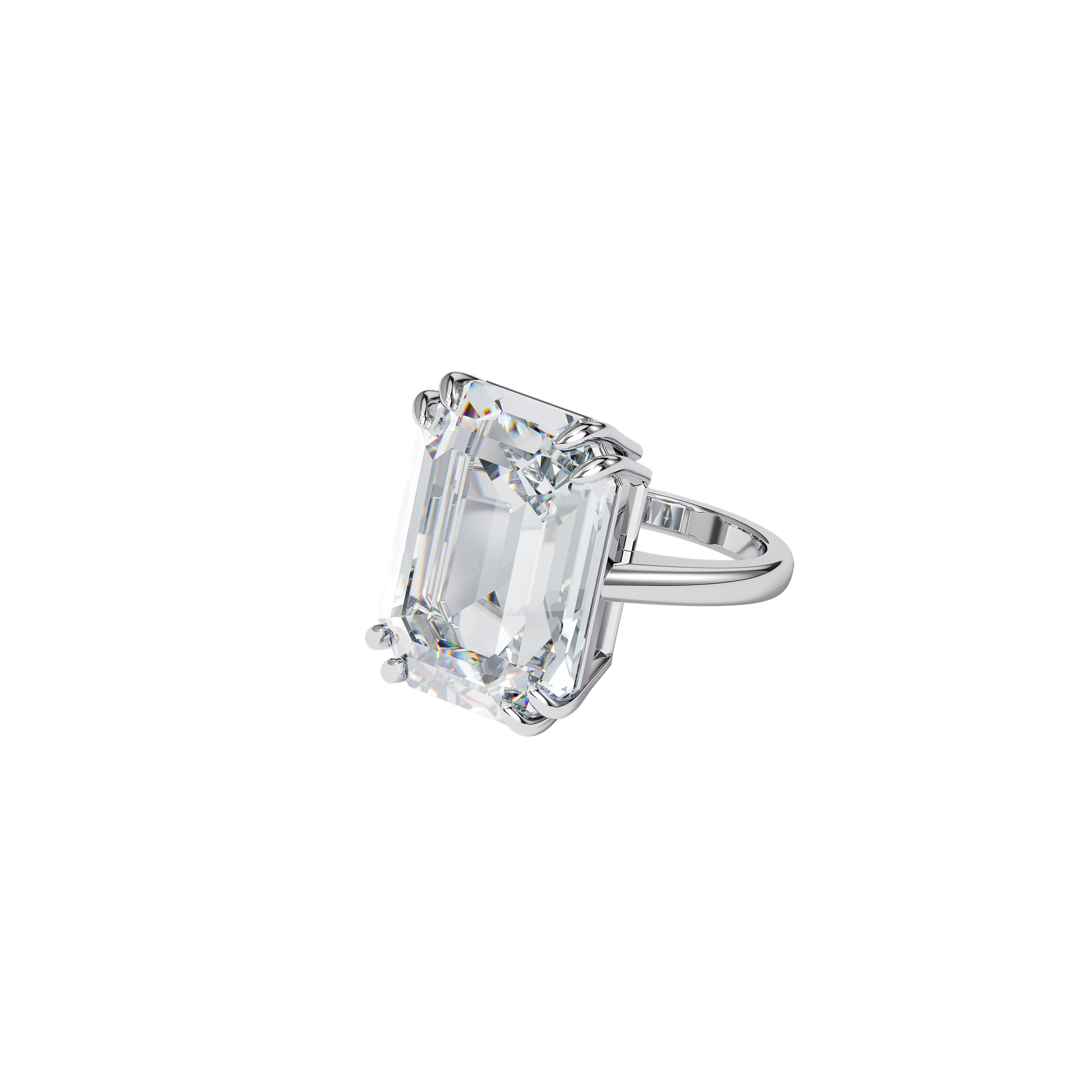 MESMERA: кольцо с кристаллом Swarovski
