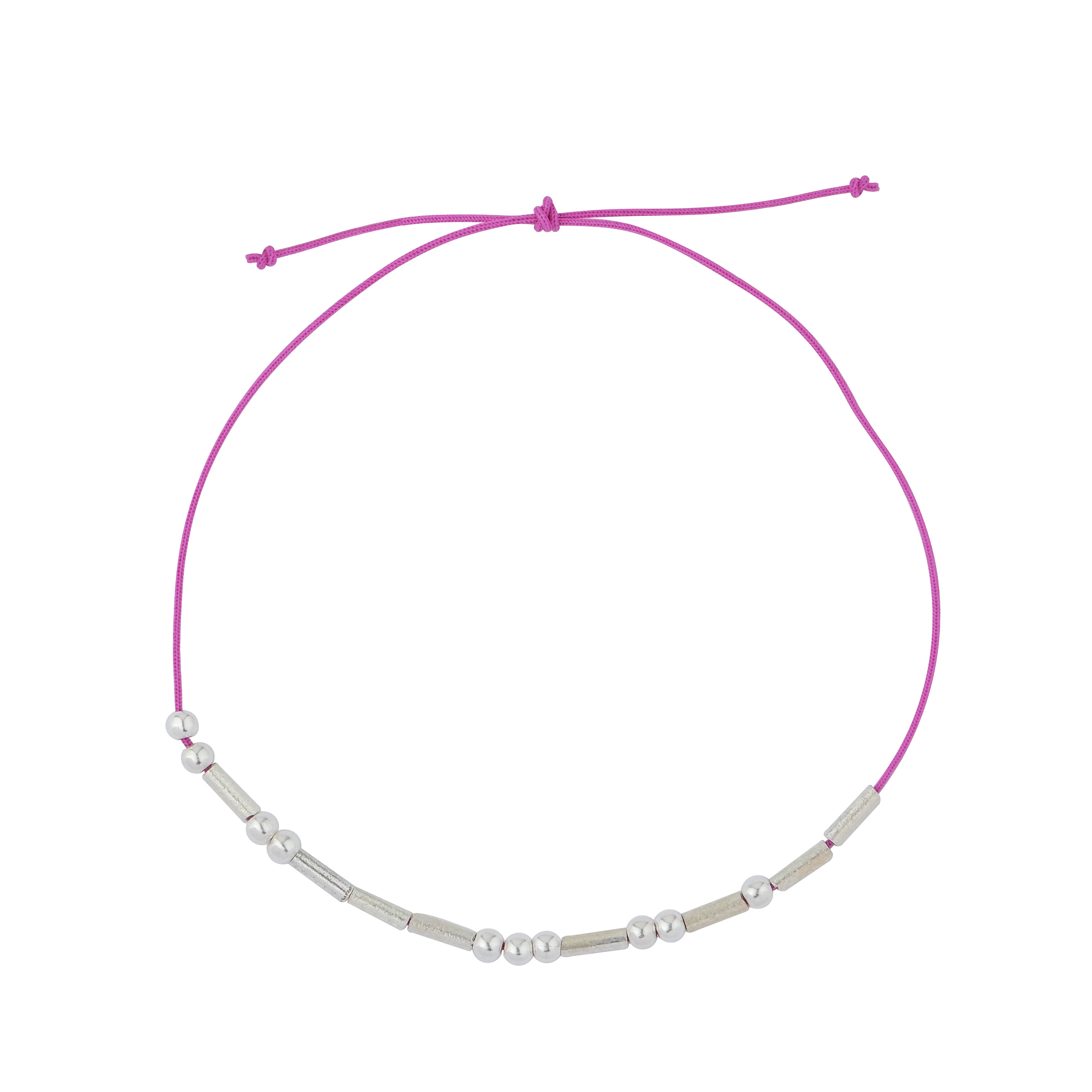 FAMILY bracelet on purple thread