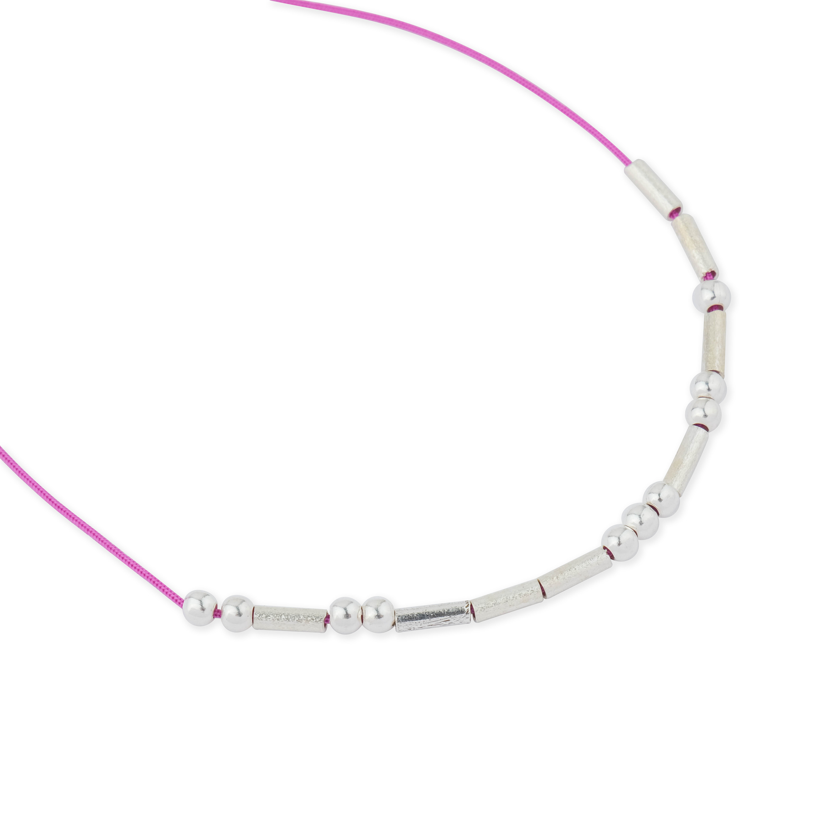 FAMILY bracelet on purple thread