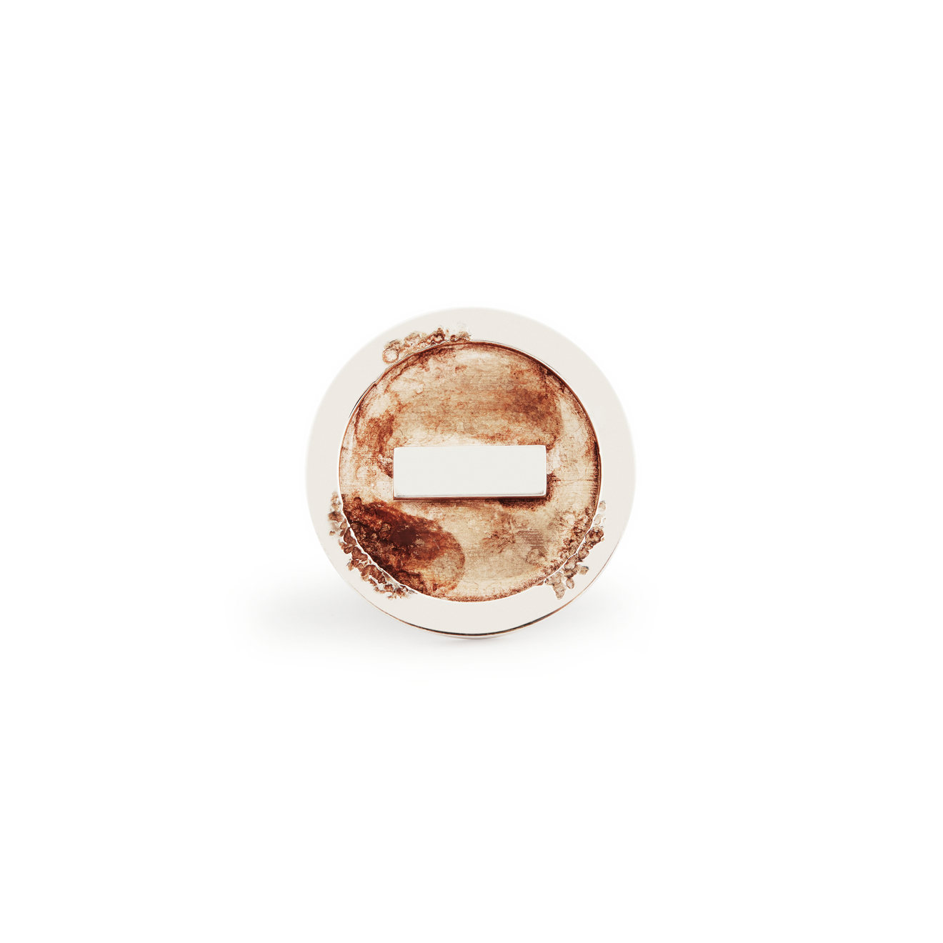 AMARIN Jewelry Кольцо из серебра «Стоп»