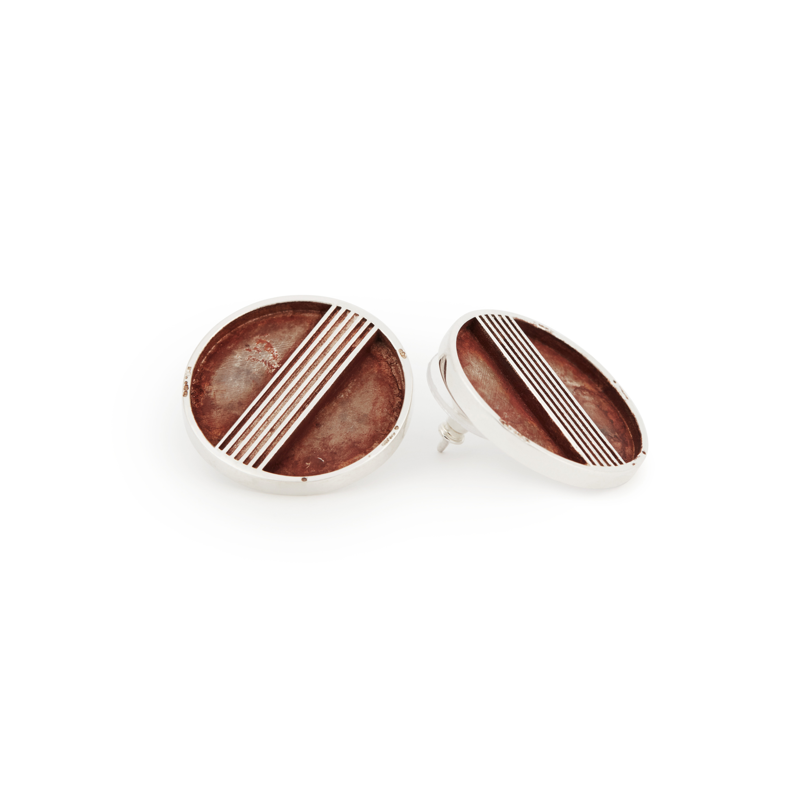 Earrings "The end of all restrictions"