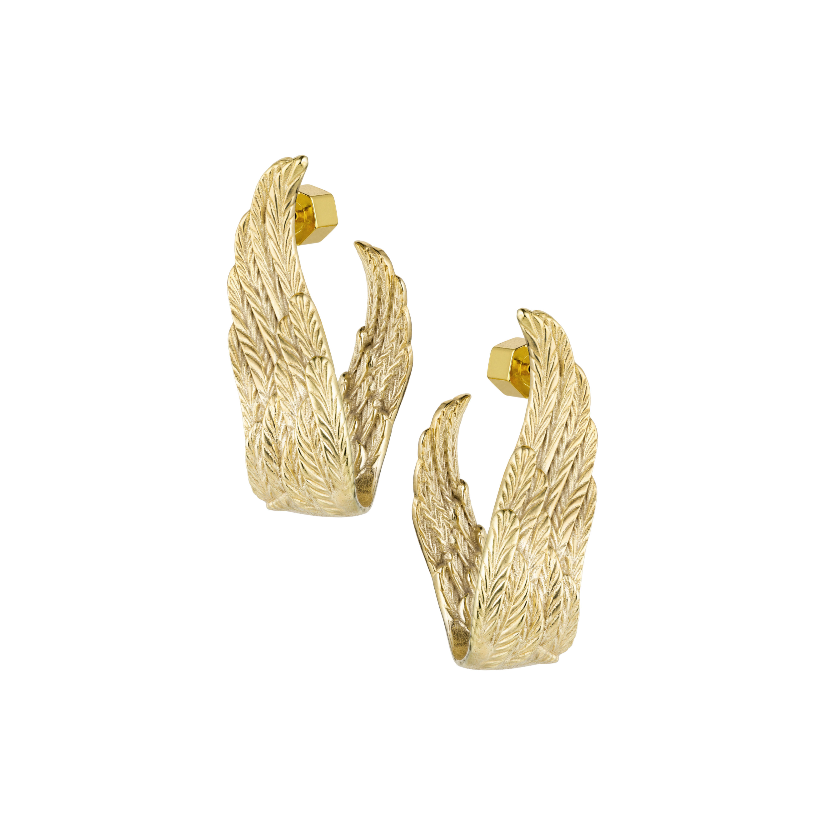 Серьги средней длины Caviar Jewellery Серьги DROWNING TO EMBRACE