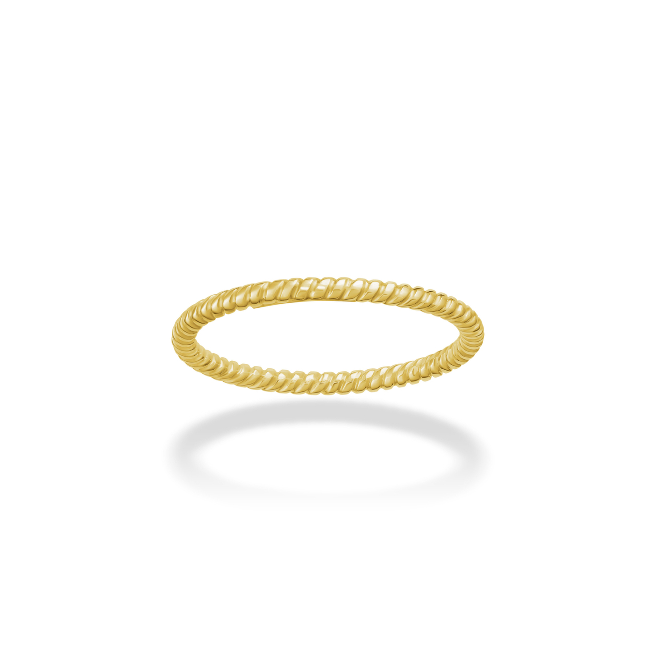 Jewlia Витое кольцо из золота