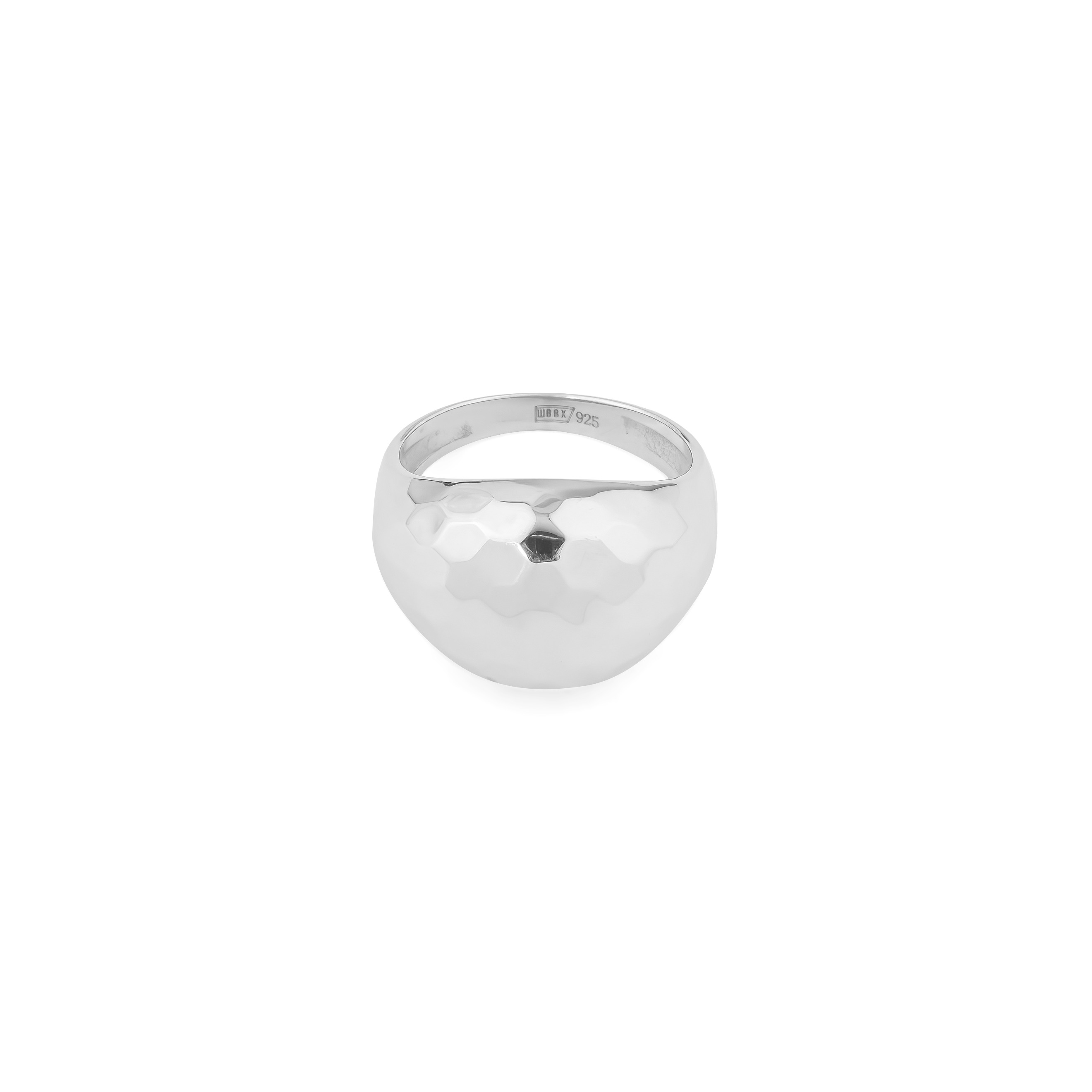 Печатки 11 Jewellery Кольцо  Disco silver