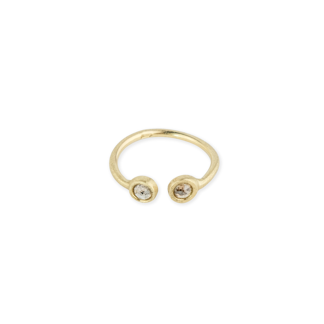 Kintsugi Jewelry Кольцо Fragile rose из золота со вставкой из бриллиантов kintsugi jewelry кольцо из серебра со вставкой из шпинели