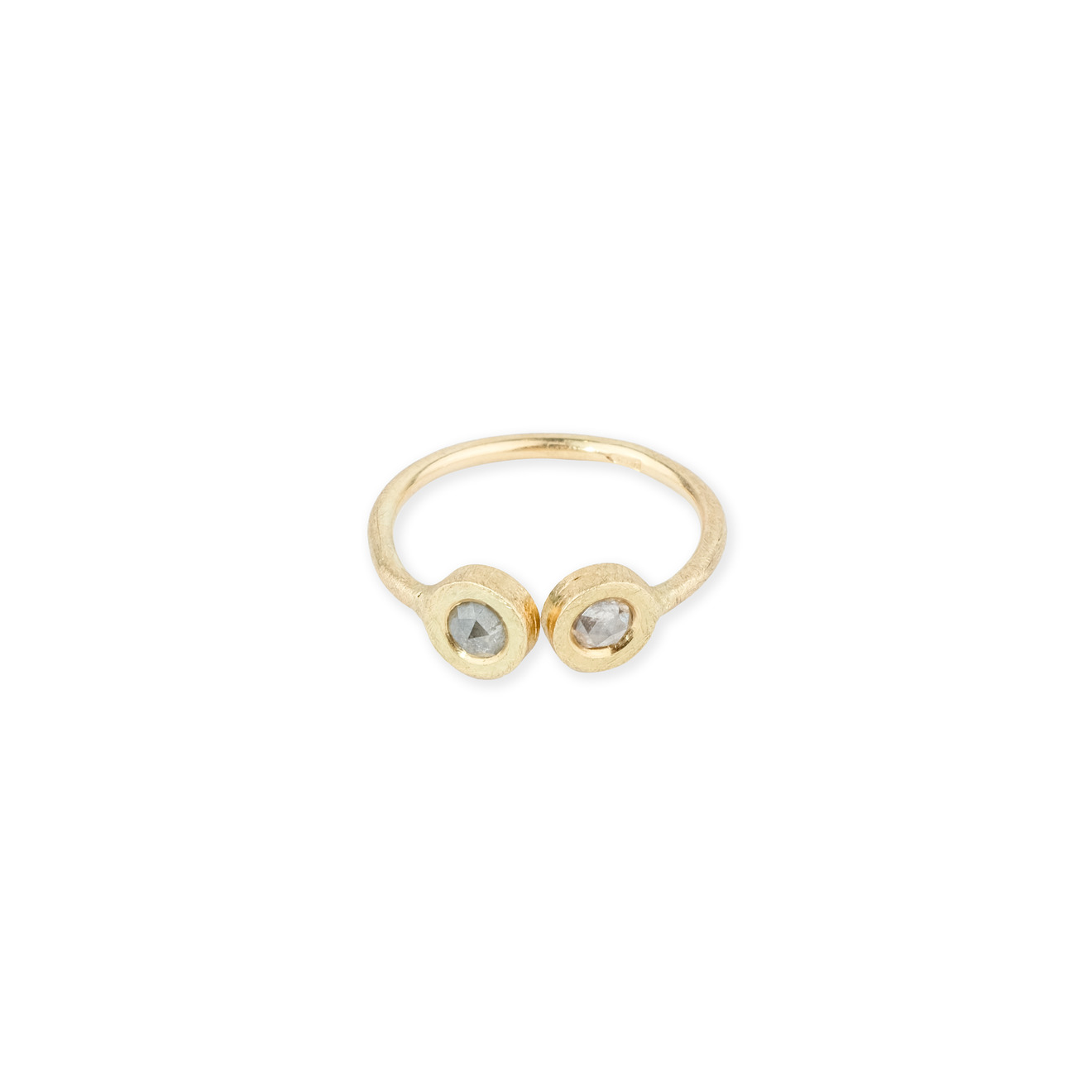 Kintsugi Jewelry Кольцо Fragile rose из золота со вставкой из бриллиантов kintsugi jewelry кольцо из серебра со вставкой из шпинели