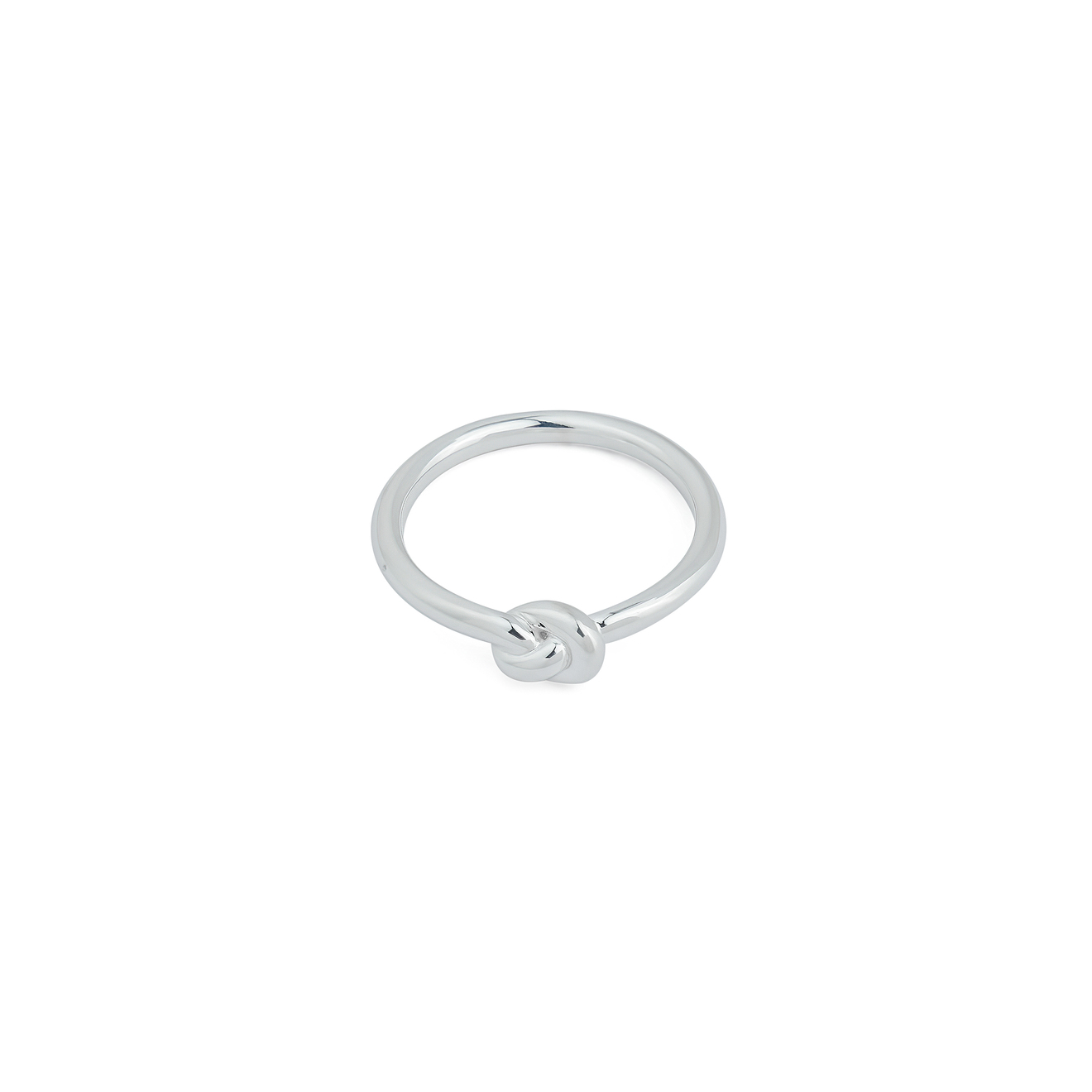цена Mates Мужское кольцо-узел из серебра