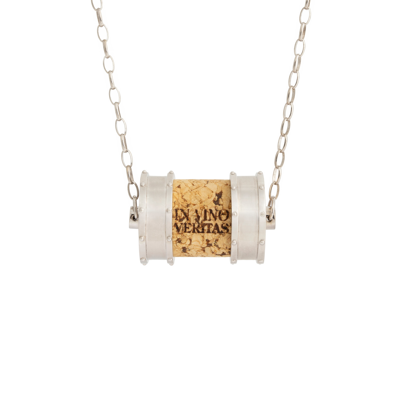 AMARIN Jewelry Подвеска CORK из серебра Бочка amarin jewelry позолоченное кольцо cork из бронзы бочка
