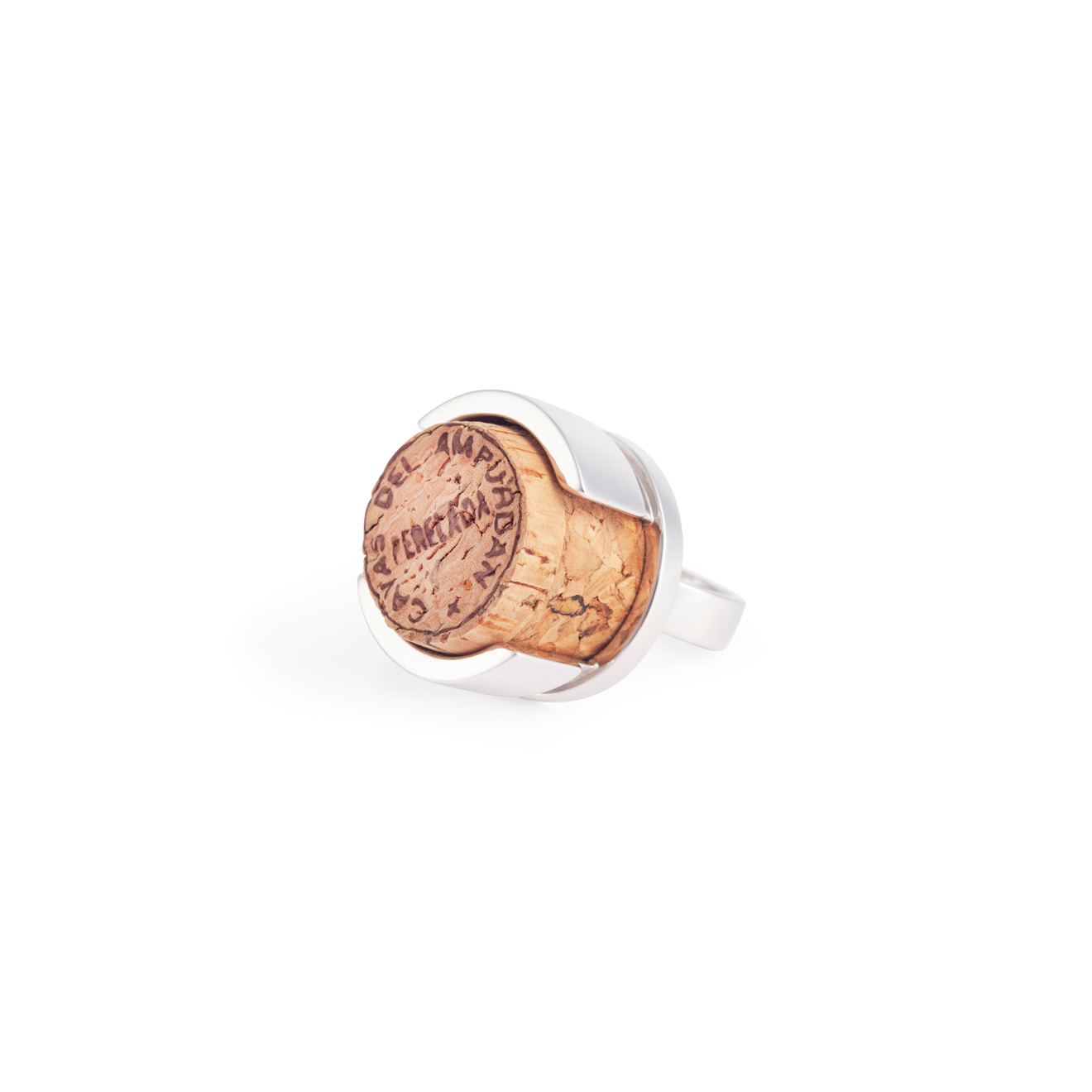 AMARIN Jewelry Кольцо CORK из серебра Бутылка amarin jewelry позолоченное кольцо cork из бронзы бочка